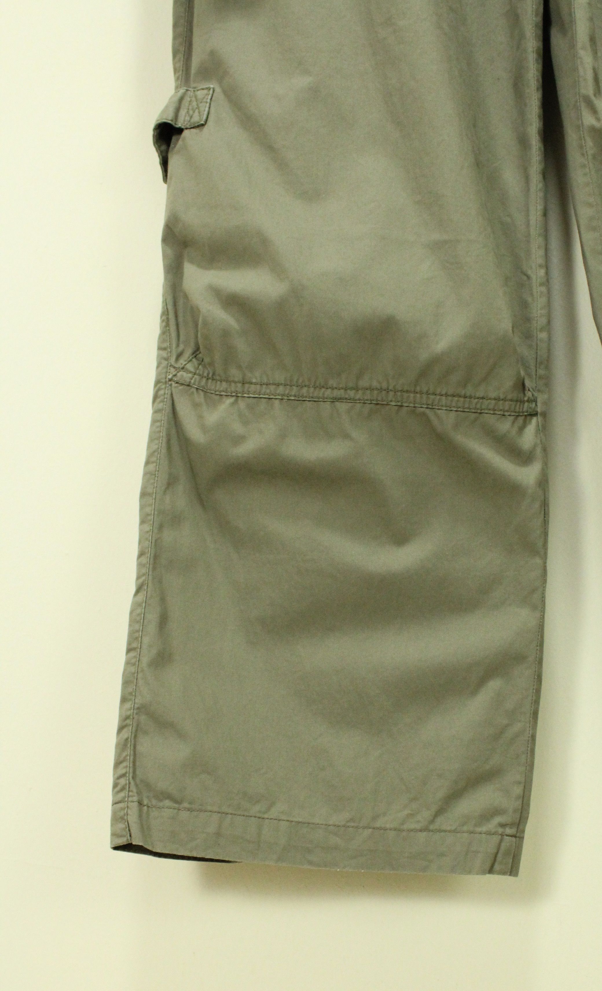 Tete Homme TETE HOMME Pants Cargo Utility Parachute Box Pockets Size US 33 - 8 Thumbnail