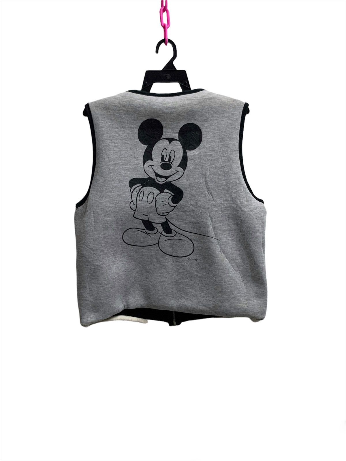 Disney Disney Mickey Mouse Riversible Nice Vests Size US S / EU 44-46 / 1 - 2 Thumbnail