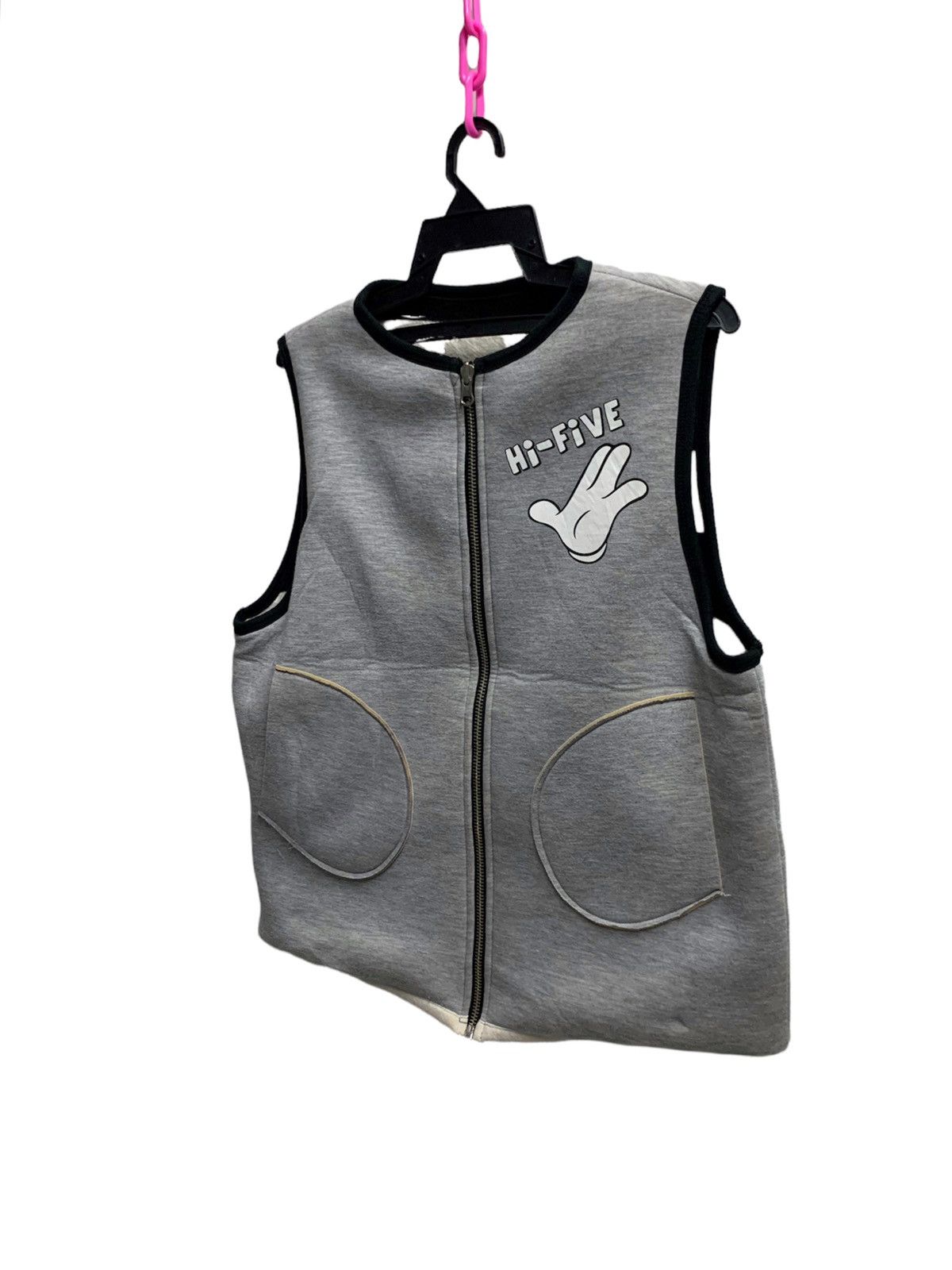 Disney Disney Mickey Mouse Riversible Nice Vests Size US S / EU 44-46 / 1 - 3 Thumbnail