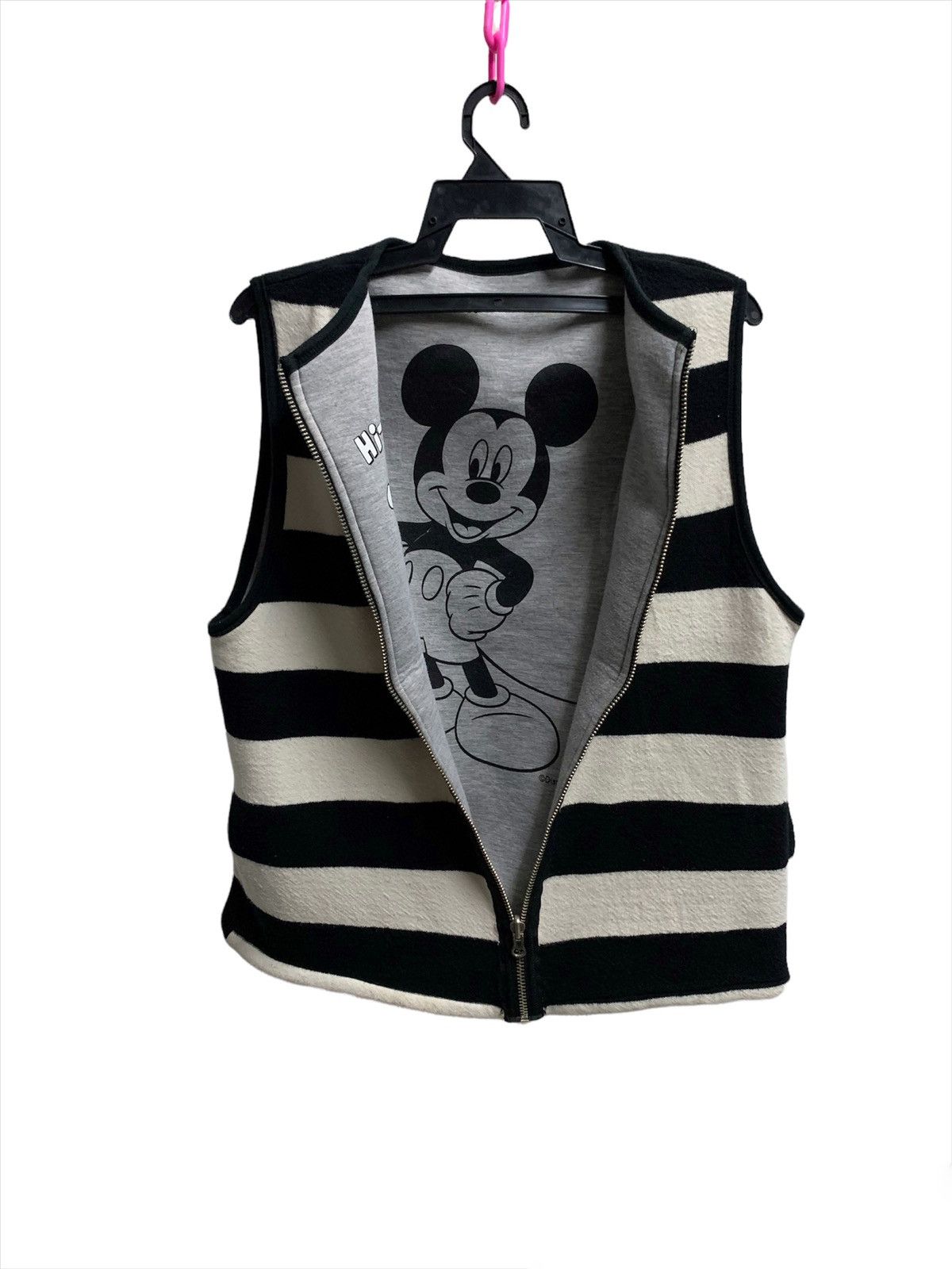 Disney Disney Mickey Mouse Riversible Nice Vests Size US S / EU 44-46 / 1 - 6 Thumbnail
