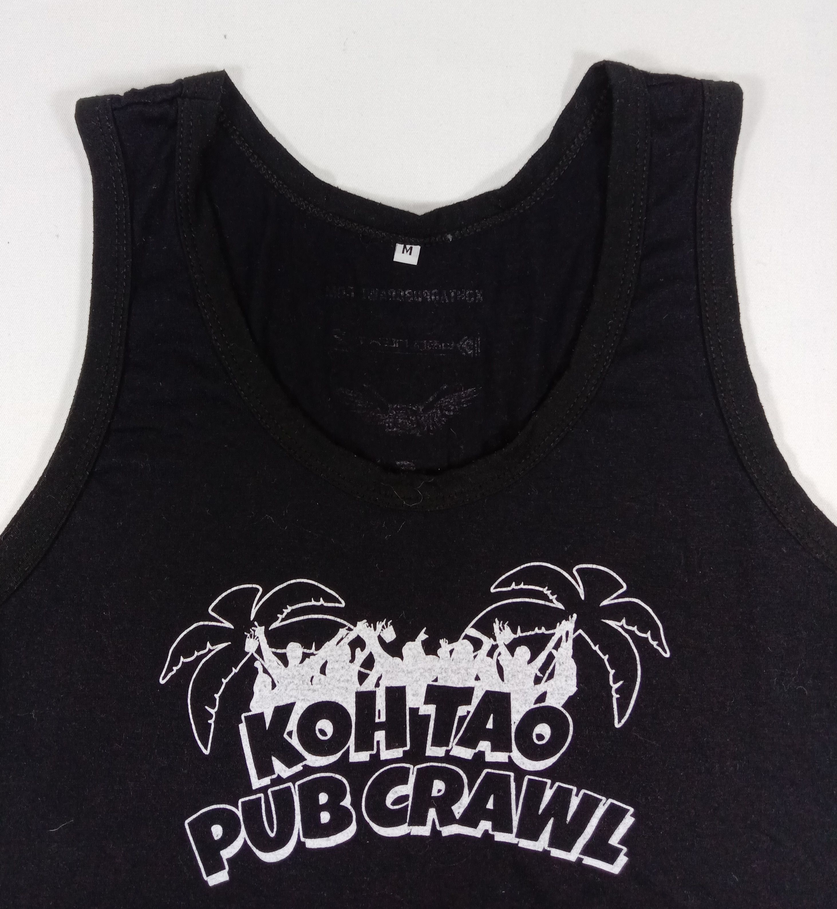 Japanese Brand Vintage Koh Tao Pub Crawl Tank Top Size US M / EU 48-50 / 2 - 2 Thumbnail