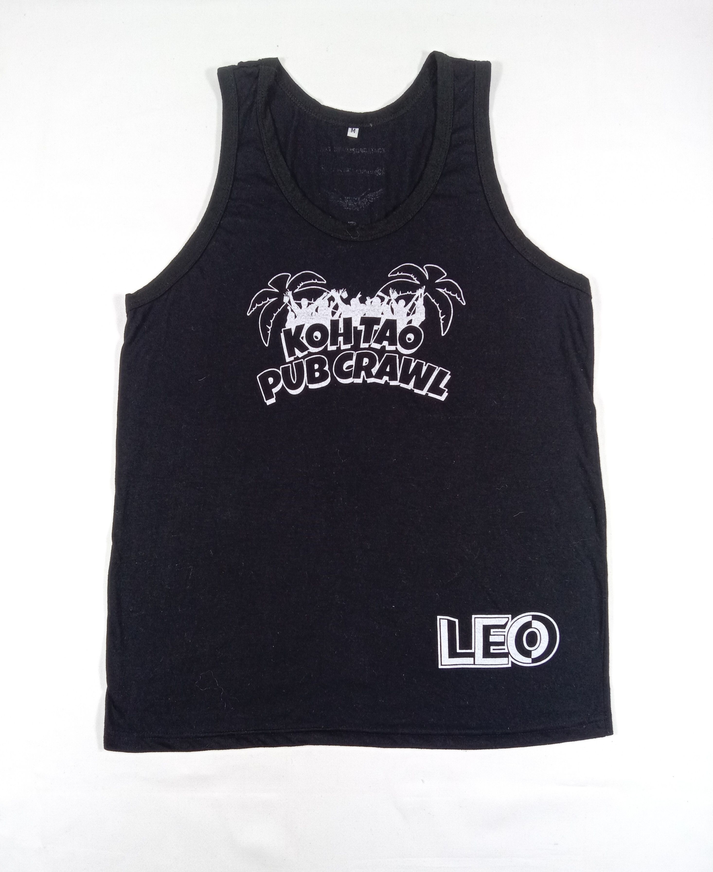 Japanese Brand Vintage Koh Tao Pub Crawl Tank Top Size US M / EU 48-50 / 2 - 1 Thumbnail