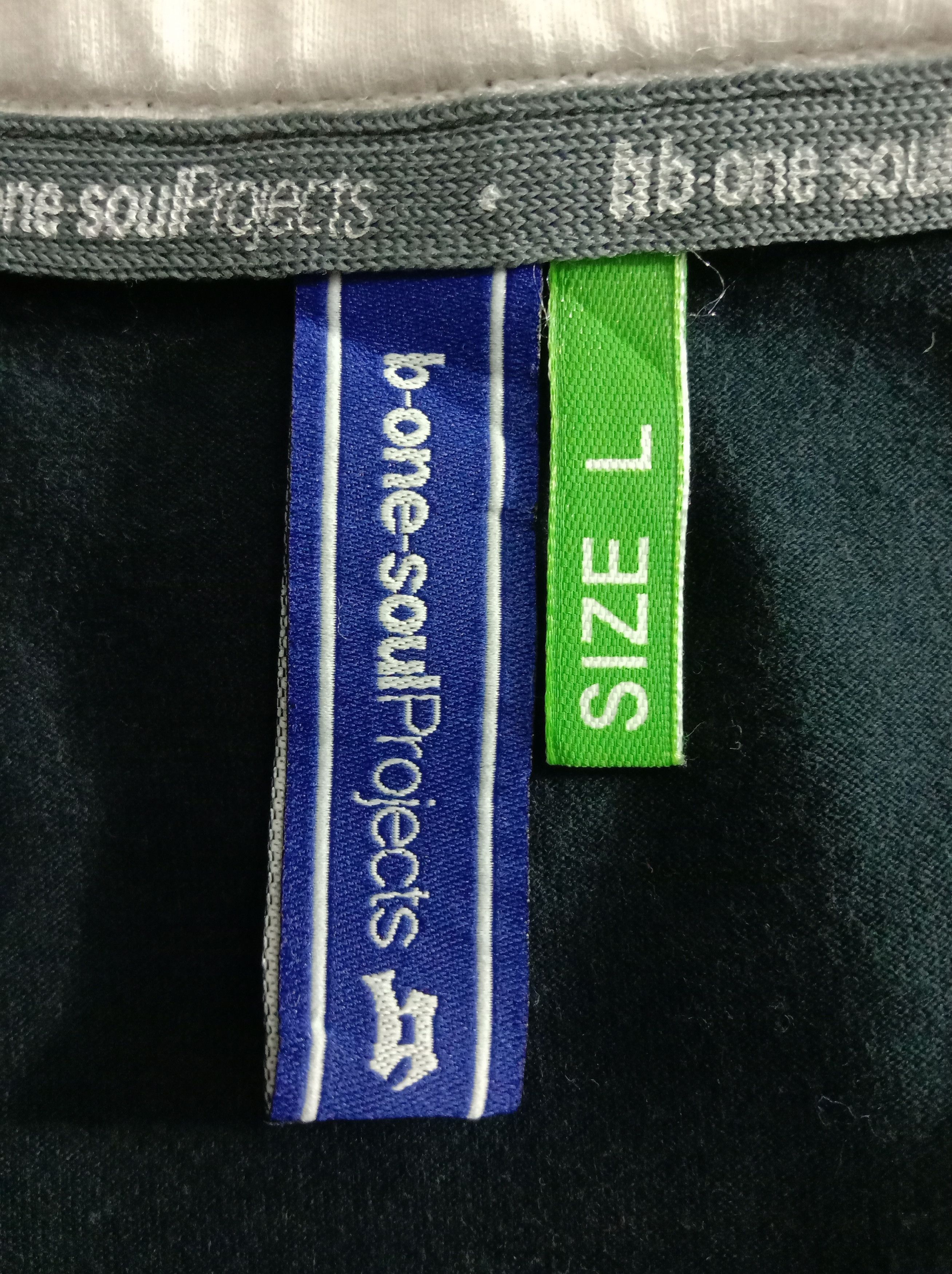 Japanese Brand Vintage Divine B One Soul Project Tank Top Size US M / EU 48-50 / 2 - 6 Thumbnail