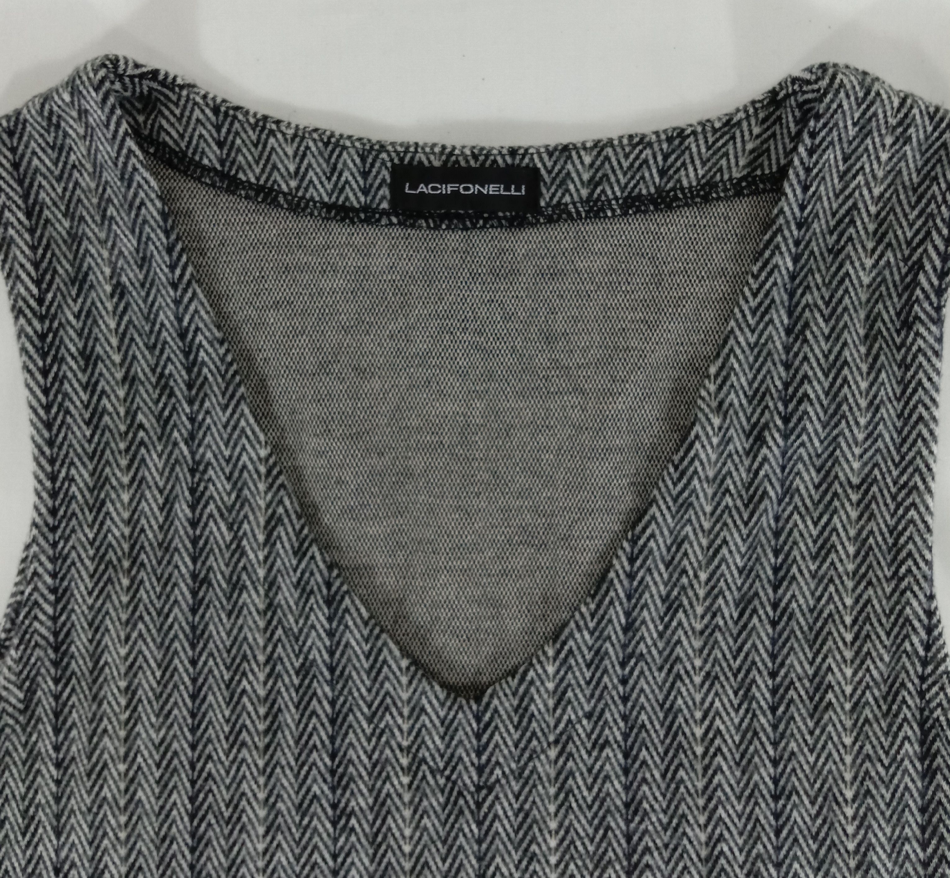 Vintage Vintage Lacifonelli Tank Top Size US S / EU 44-46 / 1 - 2 Thumbnail