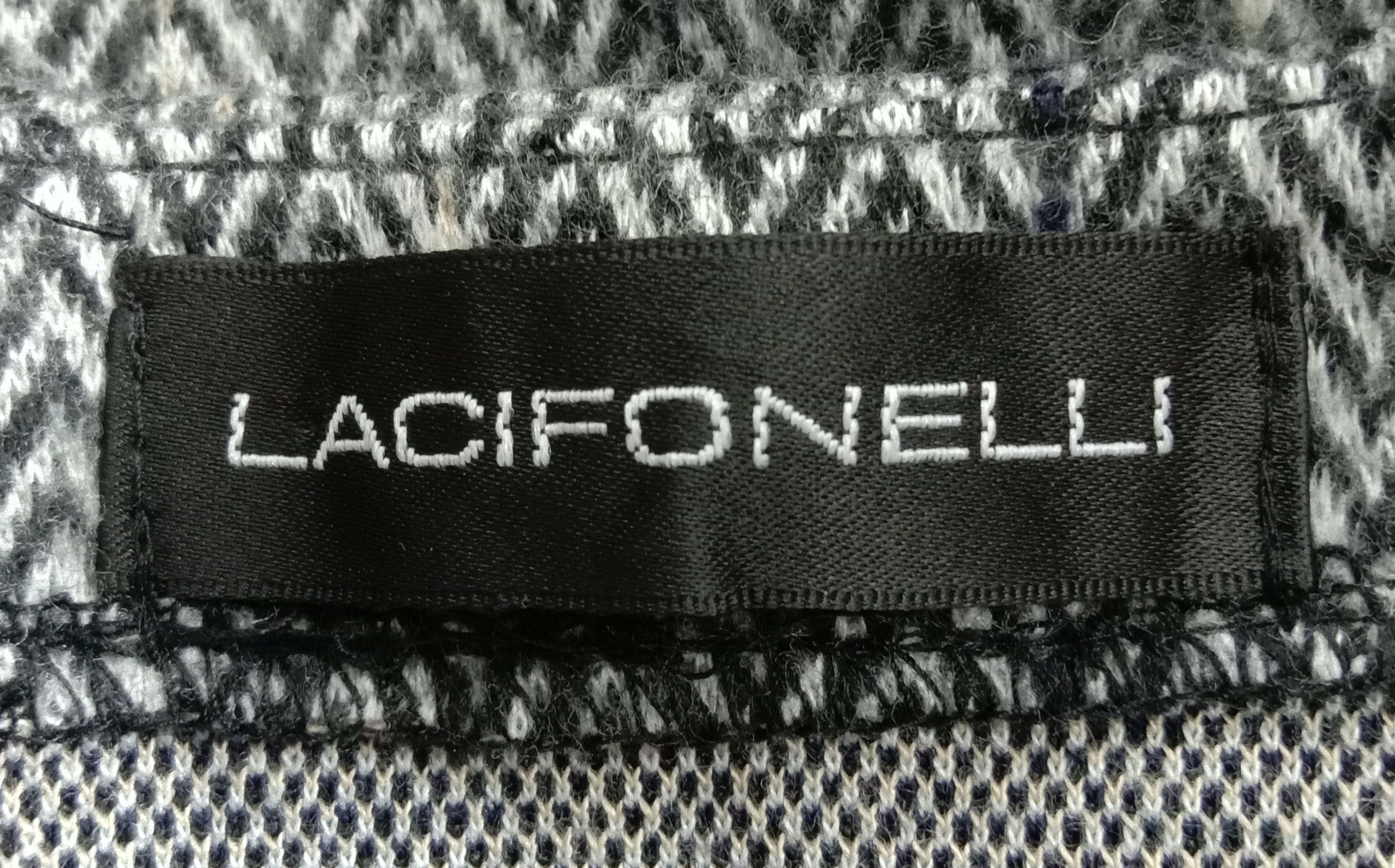 Vintage Vintage Lacifonelli Tank Top Size US S / EU 44-46 / 1 - 5 Thumbnail
