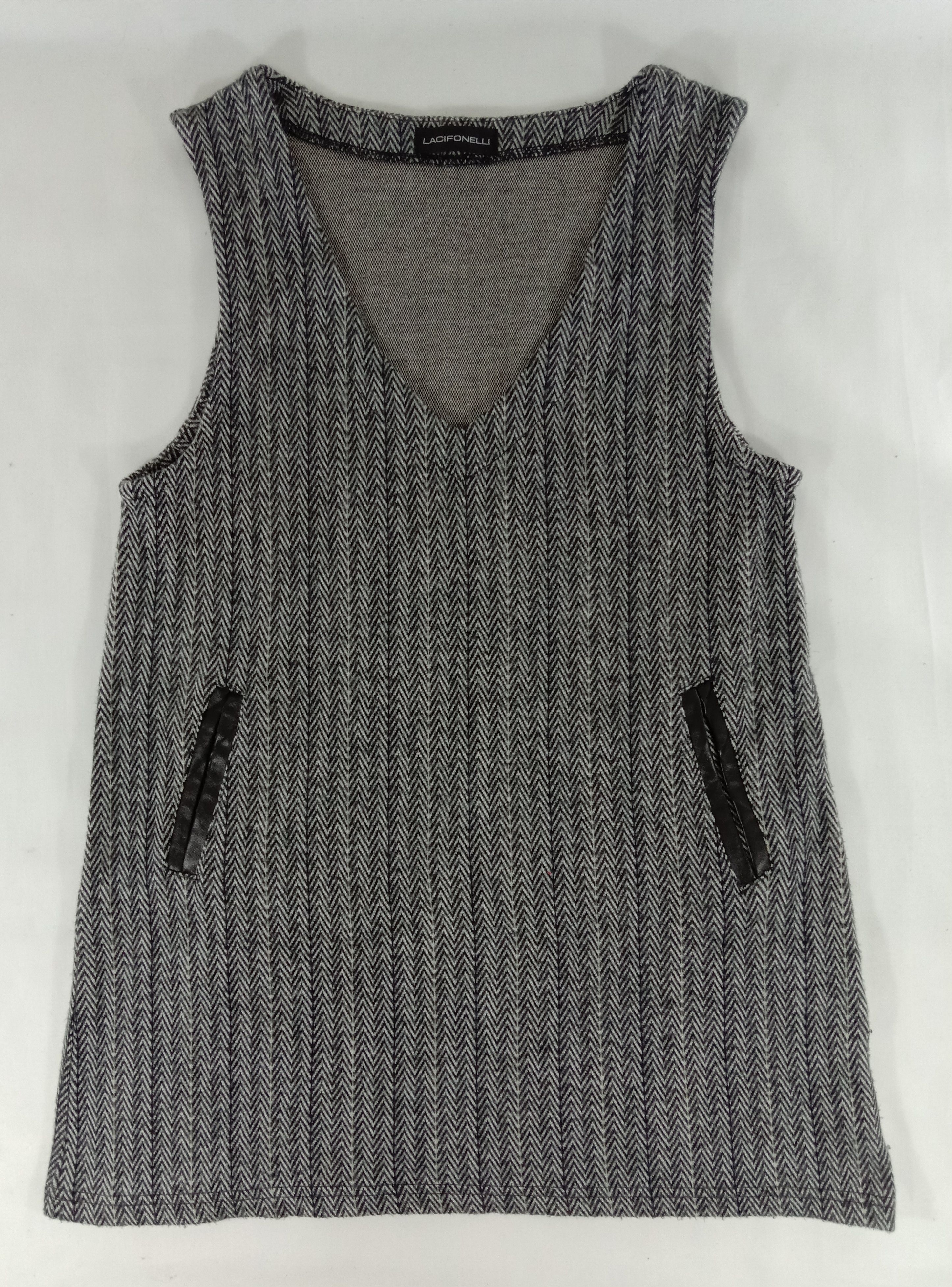 Vintage Vintage Lacifonelli Tank Top Size US S / EU 44-46 / 1 - 1 Thumbnail