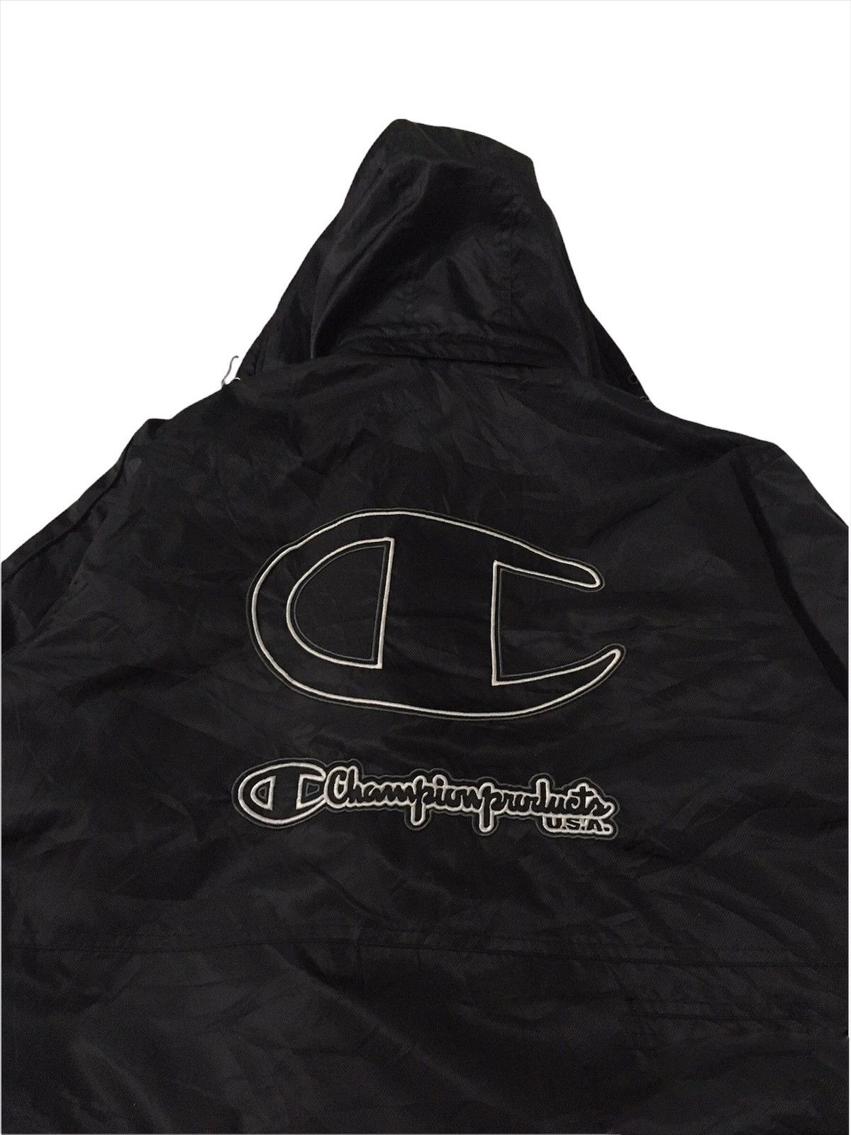 Champion 🔥Champion Windbreaker Long Jacket Fleece Inside Size US M / EU 48-50 / 2 - 8 Thumbnail