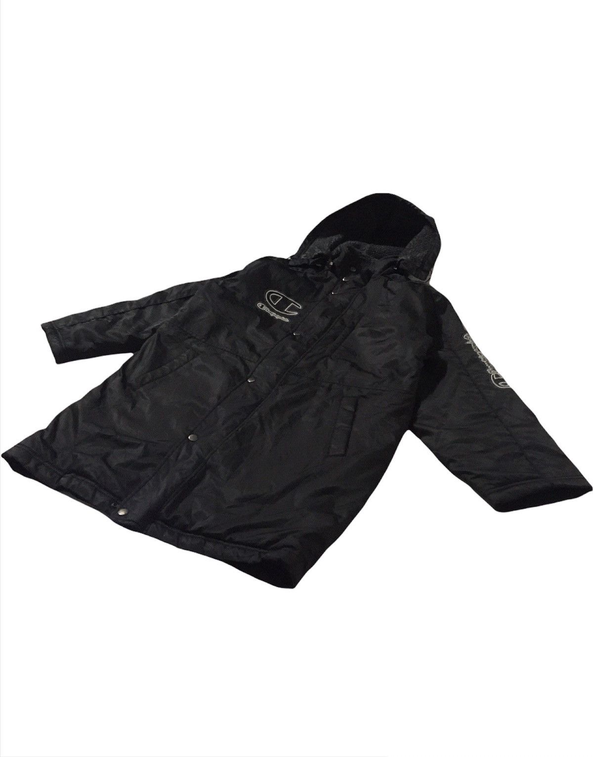 Champion 🔥Champion Windbreaker Long Jacket Fleece Inside Size US M / EU 48-50 / 2 - 3 Thumbnail