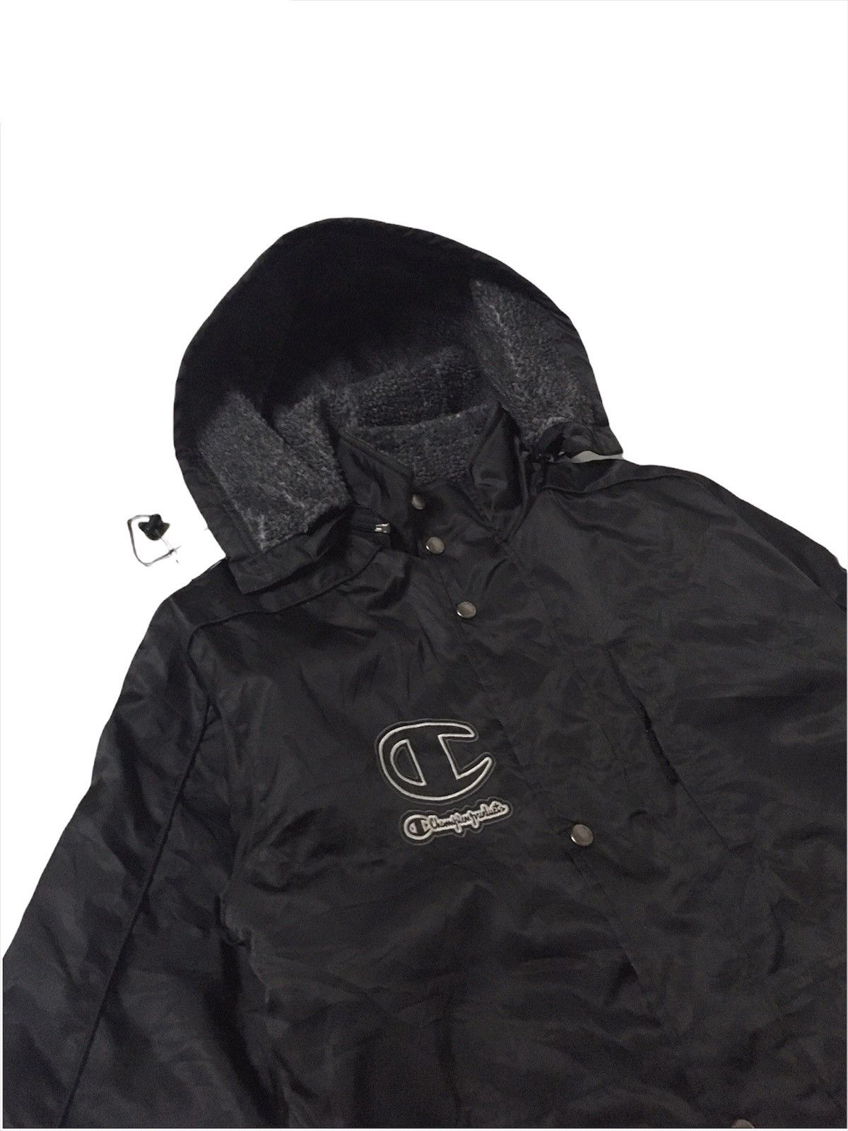 Champion 🔥Champion Windbreaker Long Jacket Fleece Inside Size US M / EU 48-50 / 2 - 5 Thumbnail