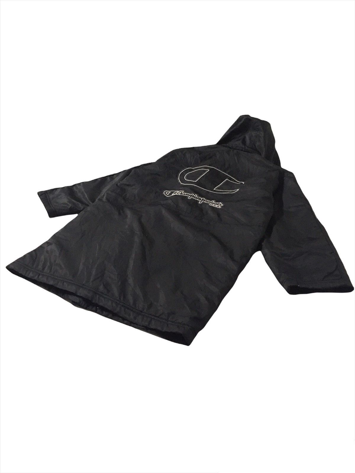 Champion 🔥Champion Windbreaker Long Jacket Fleece Inside Size US M / EU 48-50 / 2 - 9 Thumbnail