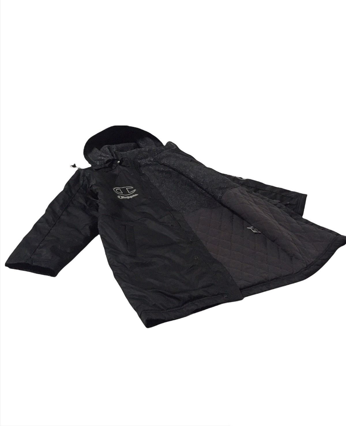 Champion 🔥Champion Windbreaker Long Jacket Fleece Inside Size US M / EU 48-50 / 2 - 6 Thumbnail