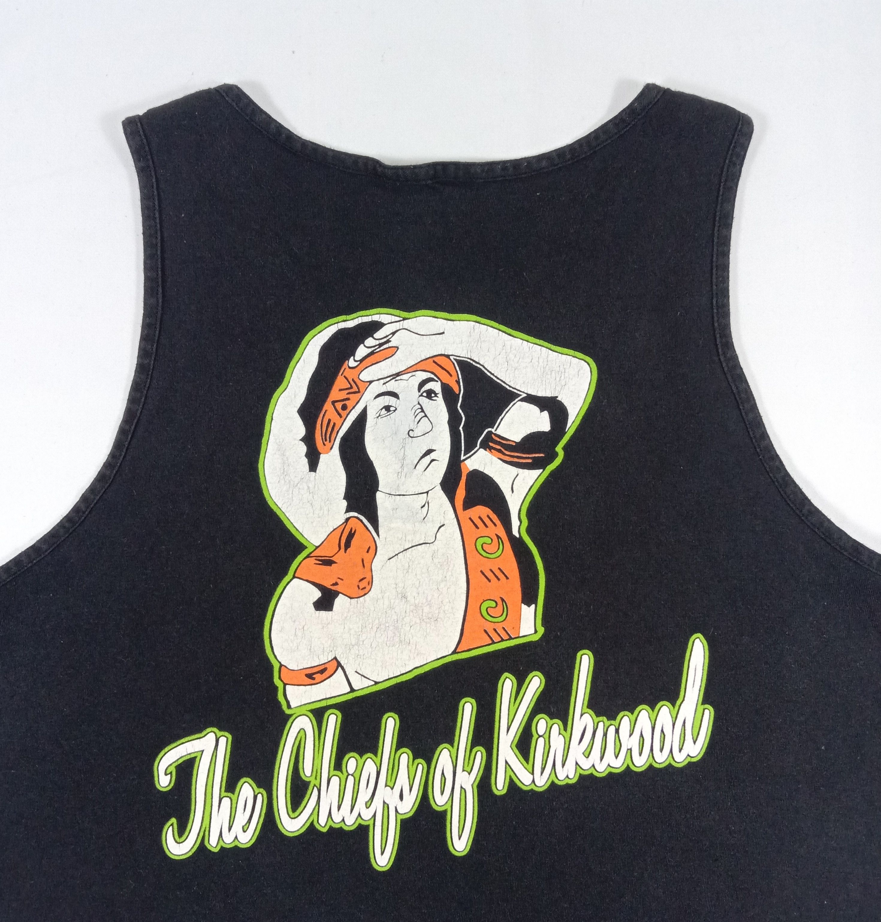 Japanese Brand Vintage The Chief Of Kirkwood Tank Top Size US XL / EU 56 / 4 - 2 Thumbnail
