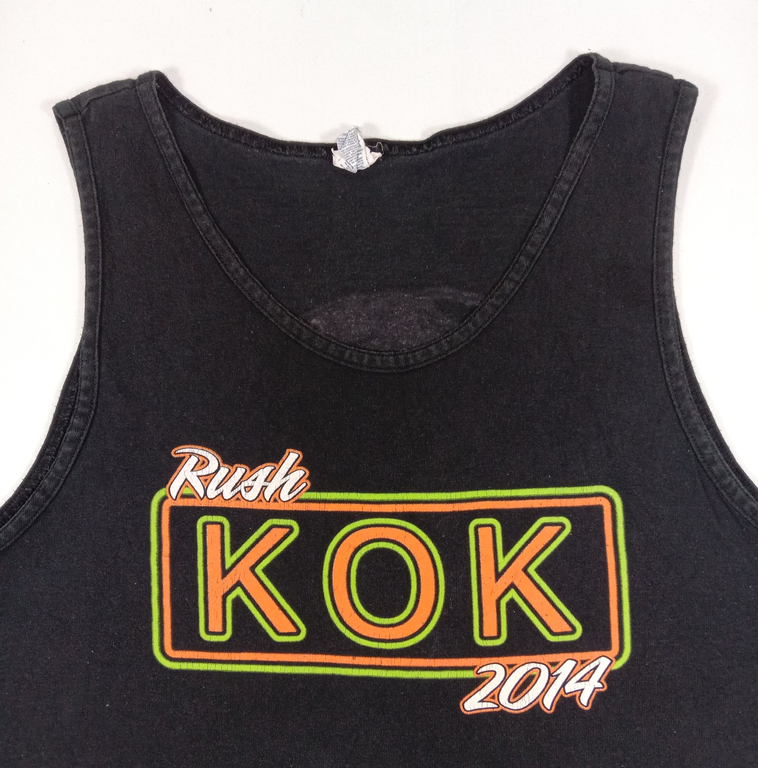 Japanese Brand Vintage The Chief Of Kirkwood Tank Top Size US XL / EU 56 / 4 - 4 Thumbnail