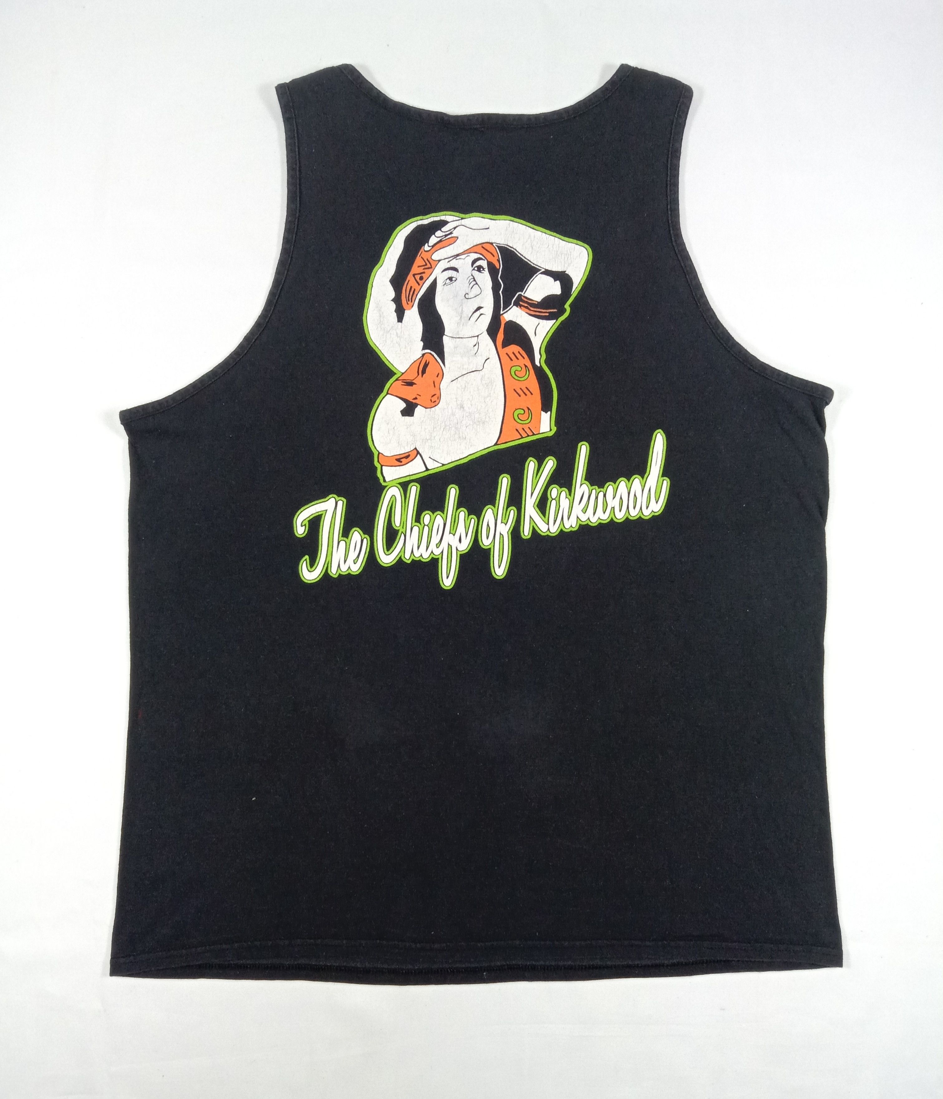 Japanese Brand Vintage The Chief Of Kirkwood Tank Top Size US XL / EU 56 / 4 - 1 Thumbnail