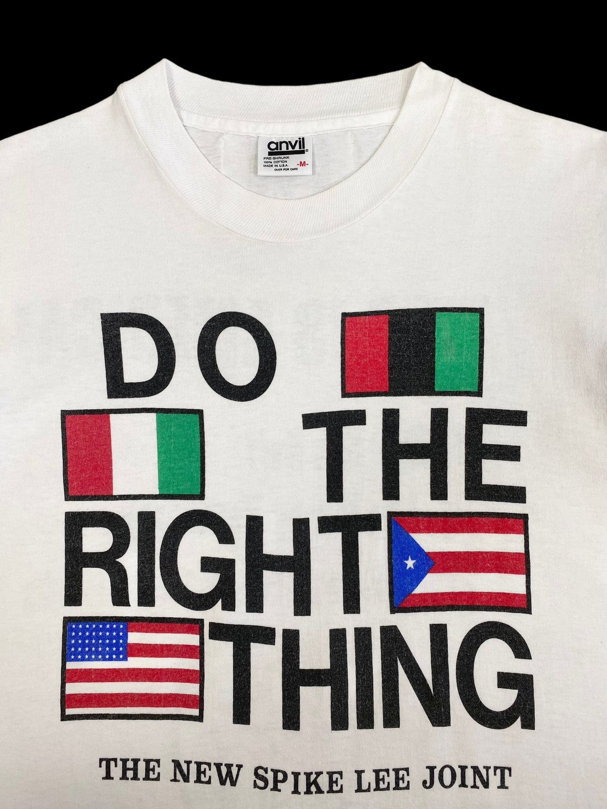 Band Tees 90s Vintage 40 Acres And a Mule Spike Lee Single Stitch tee Size US M / EU 48-50 / 2 - 2 Thumbnail