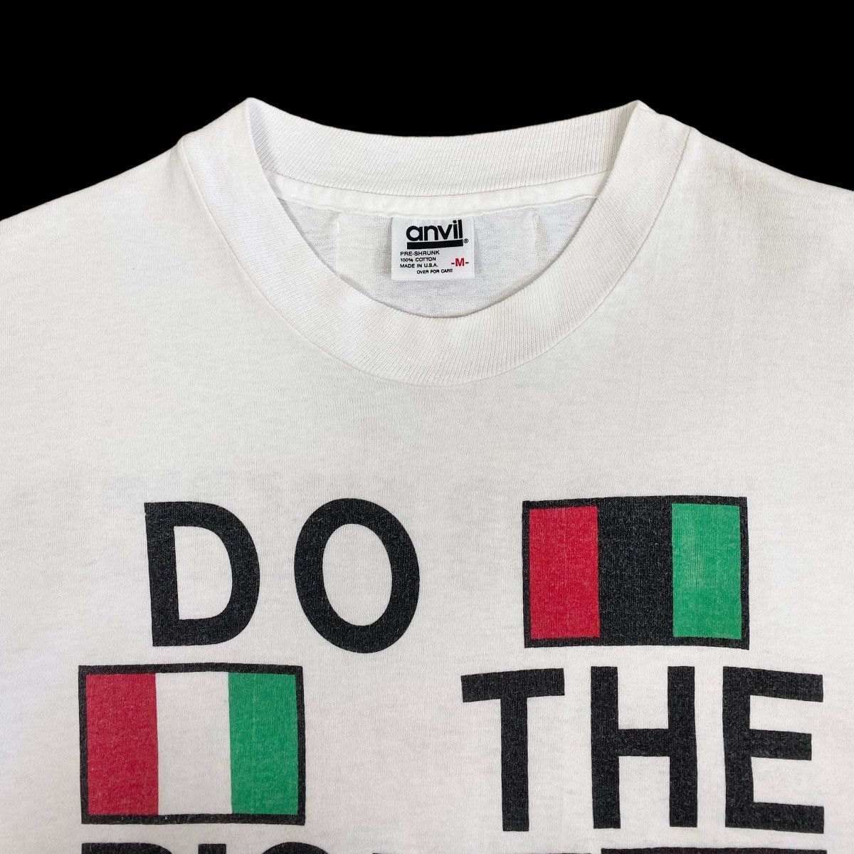 Band Tees 90s Vintage 40 Acres And a Mule Spike Lee Single Stitch tee Size US M / EU 48-50 / 2 - 4 Thumbnail