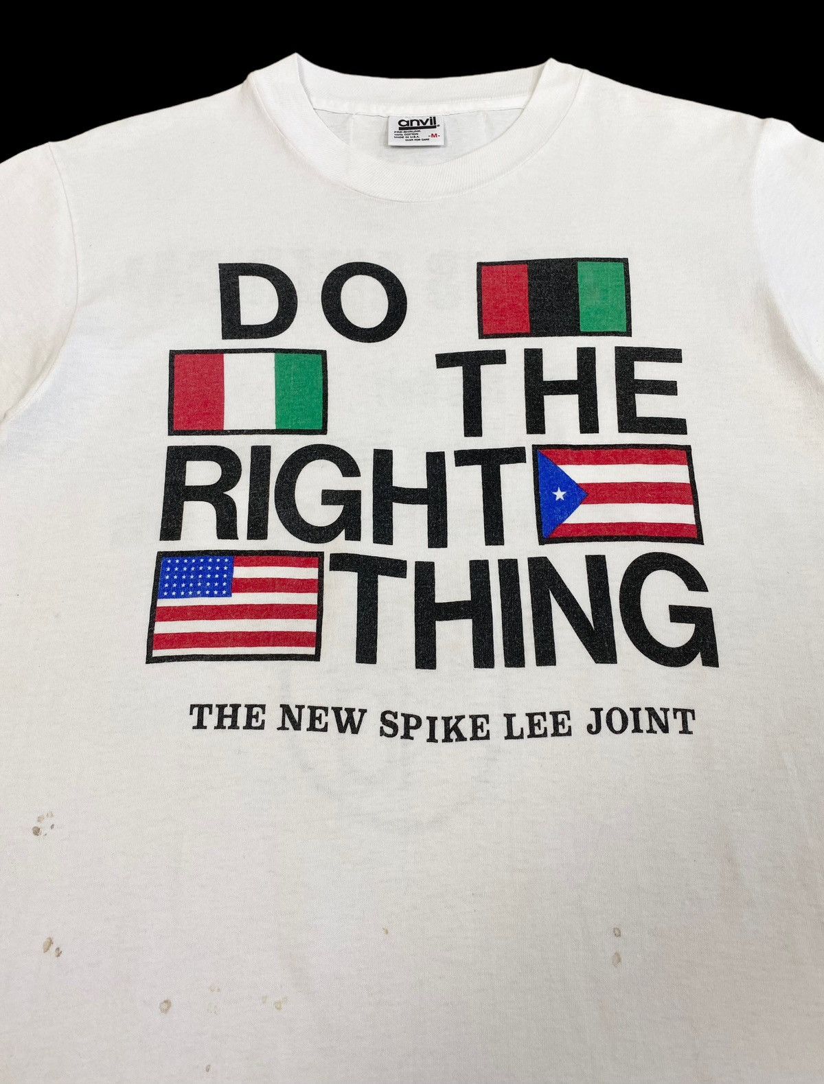 Band Tees 90s Vintage 40 Acres And a Mule Spike Lee Single Stitch tee Size US M / EU 48-50 / 2 - 3 Thumbnail