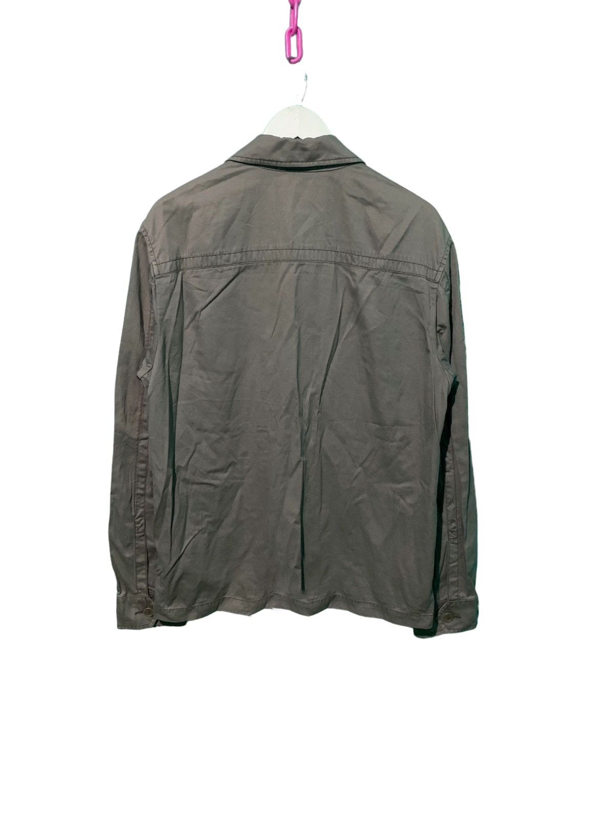 Armani Exchange Armani Exchange Zipper Button Cotton Jacket Size US M / EU 48-50 / 2 - 2 Thumbnail