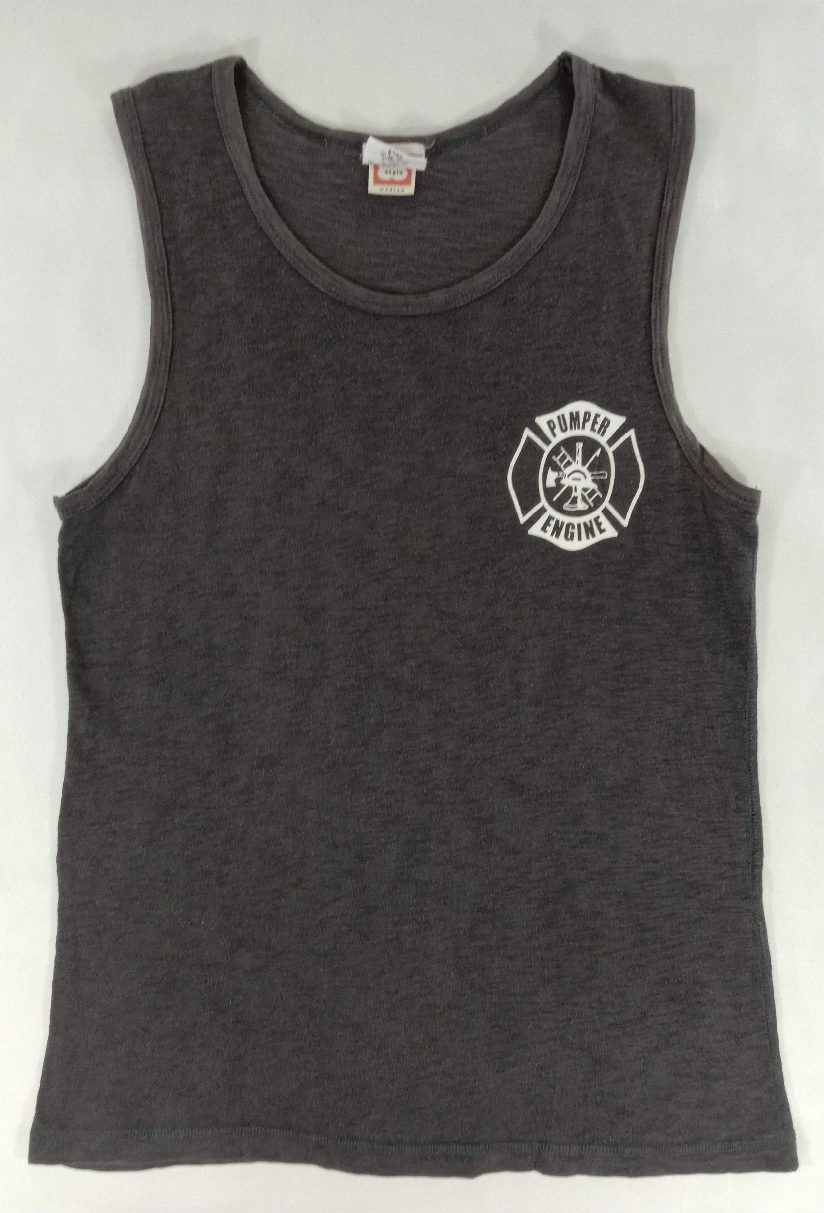 Vintage Vintage Rescue Squad Federal Fire Fighters Tank Top Size US M / EU 48-50 / 2 - 3 Thumbnail