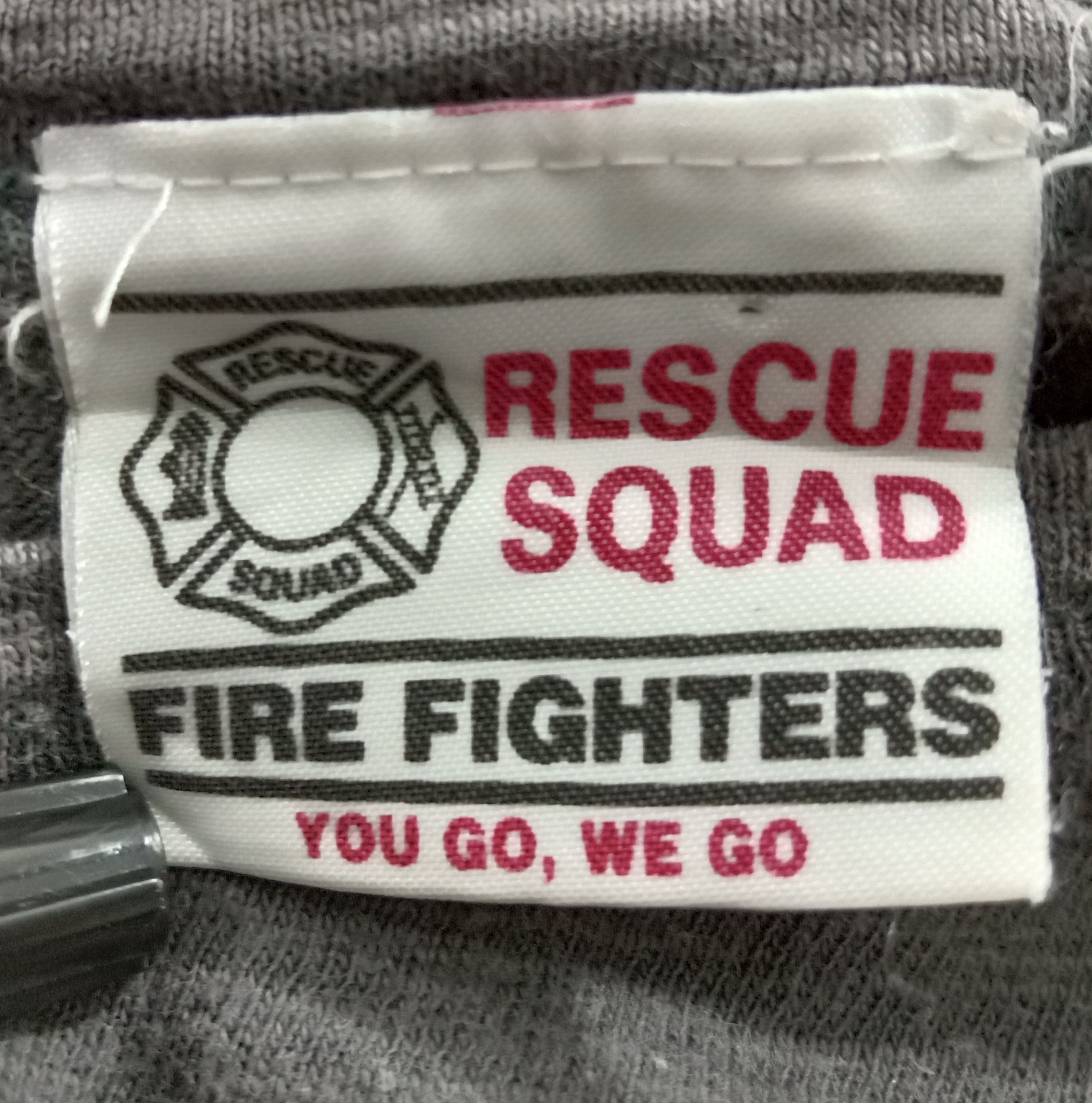 Vintage Vintage Rescue Squad Federal Fire Fighters Tank Top Size US M / EU 48-50 / 2 - 7 Thumbnail