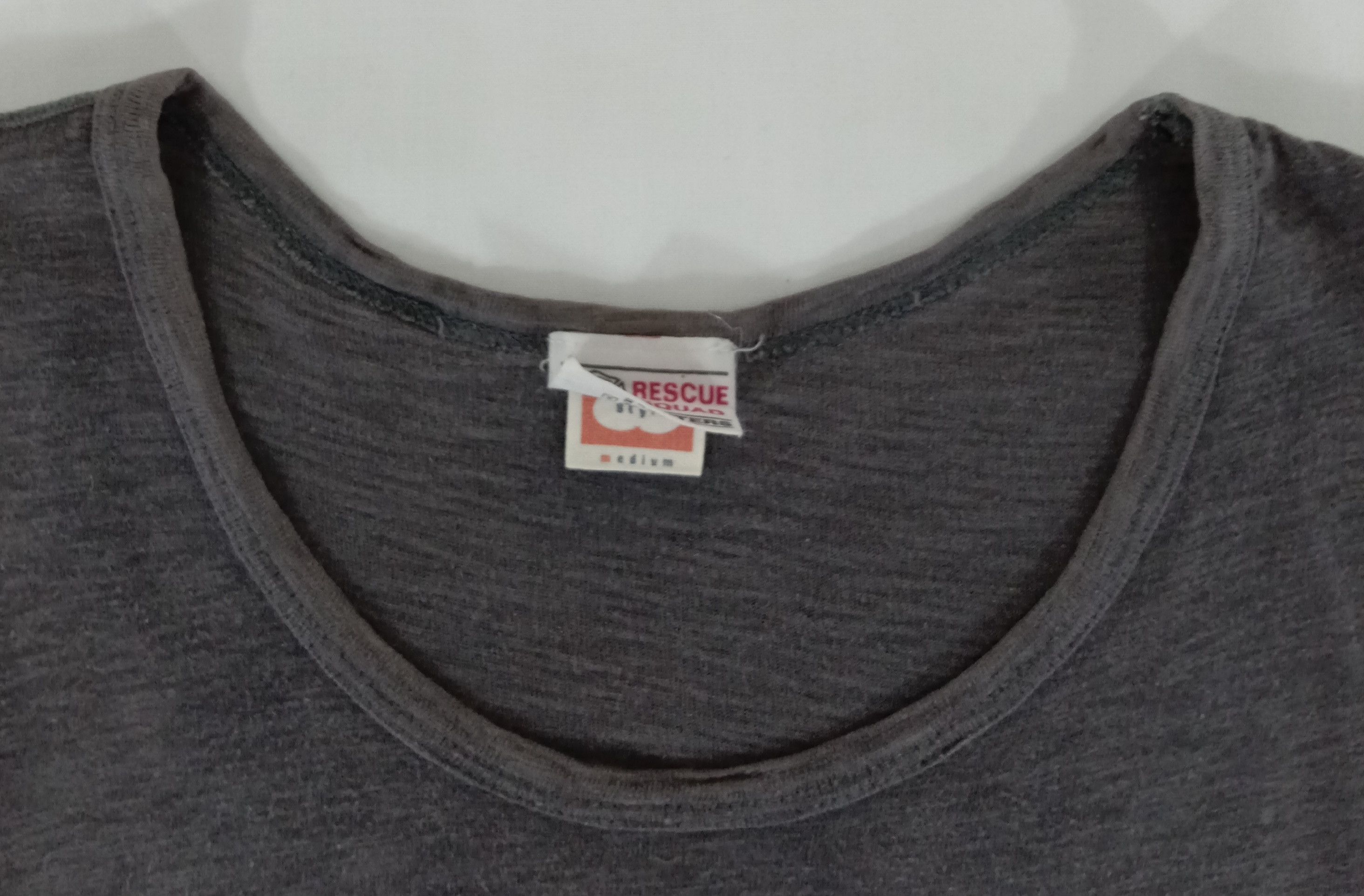Vintage Vintage Rescue Squad Federal Fire Fighters Tank Top Size US M / EU 48-50 / 2 - 5 Thumbnail