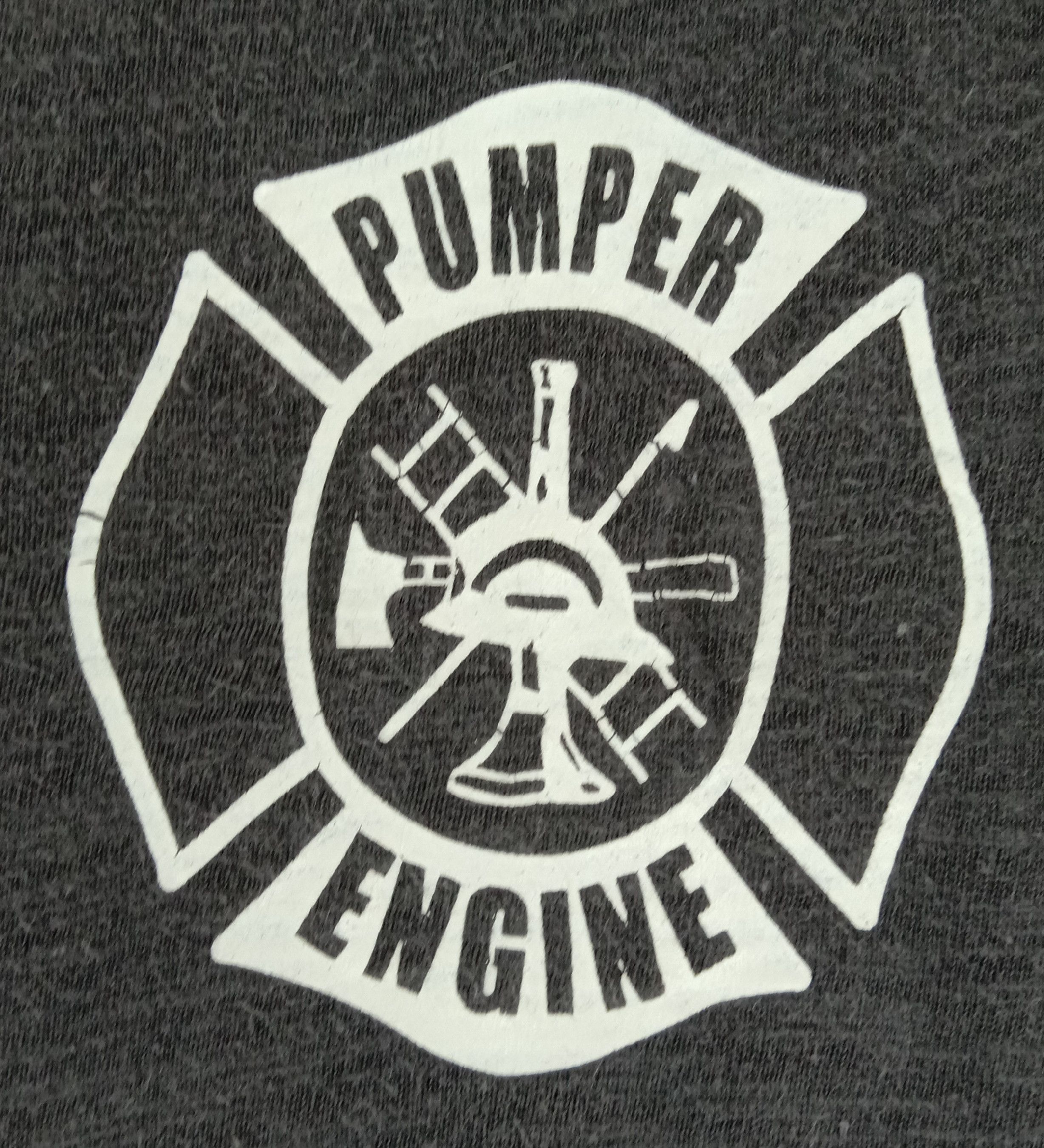Vintage Vintage Rescue Squad Federal Fire Fighters Tank Top Size US M / EU 48-50 / 2 - 4 Thumbnail