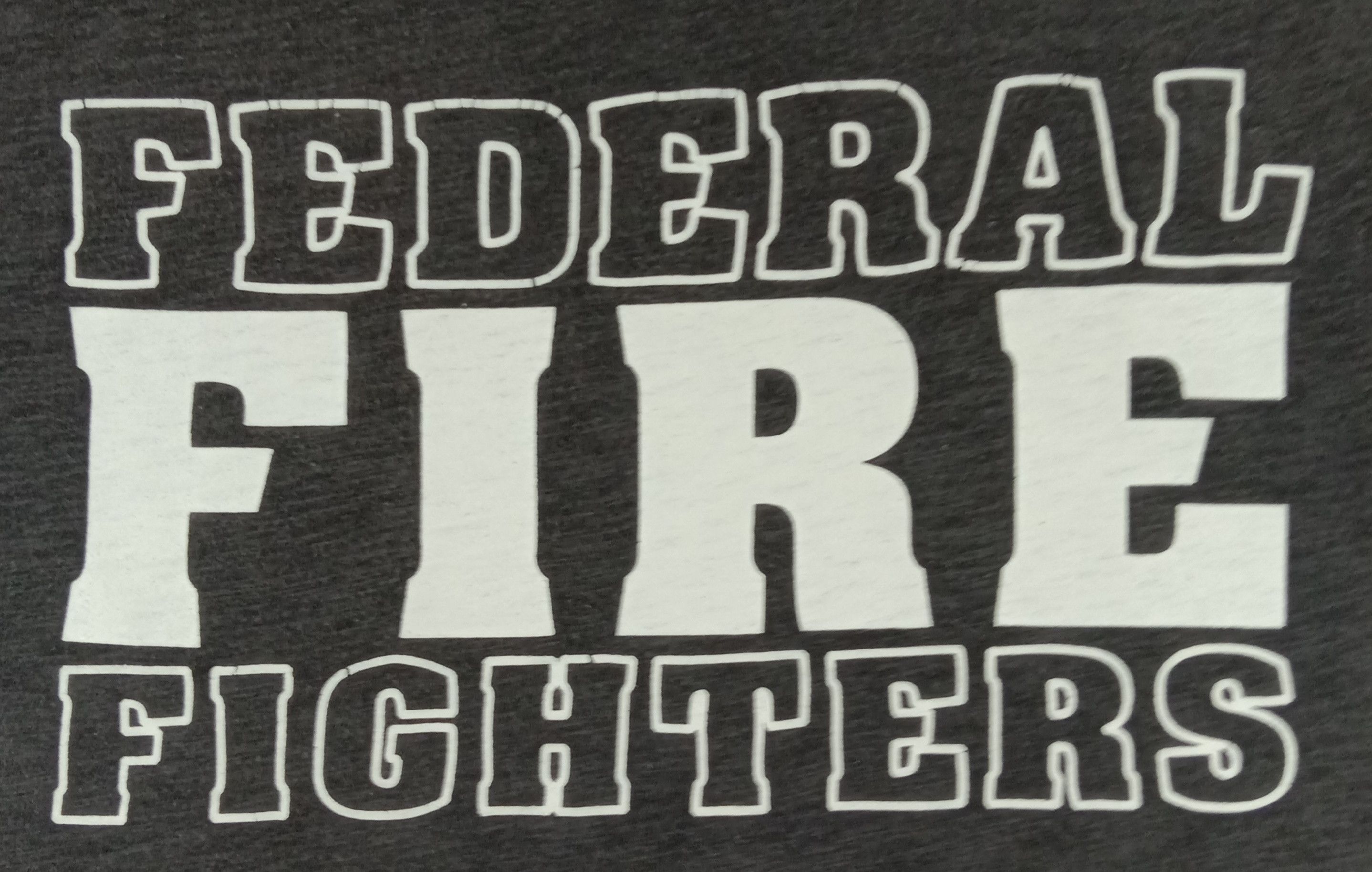 Vintage Vintage Rescue Squad Federal Fire Fighters Tank Top Size US M / EU 48-50 / 2 - 2 Thumbnail