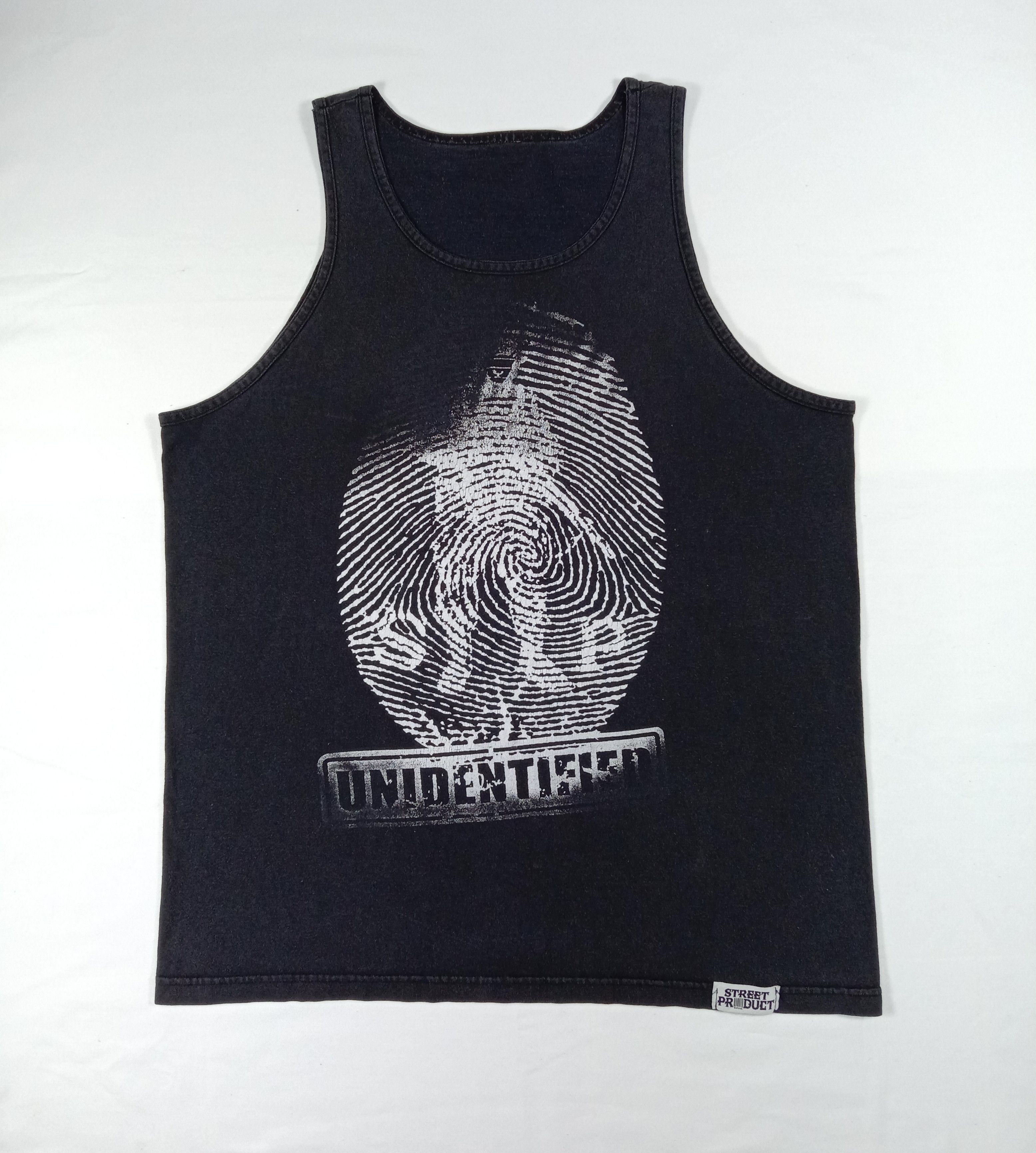 Japanese Brand Vintage Street Product Unidentified Tank Top Size US L / EU 52-54 / 3 - 1 Thumbnail