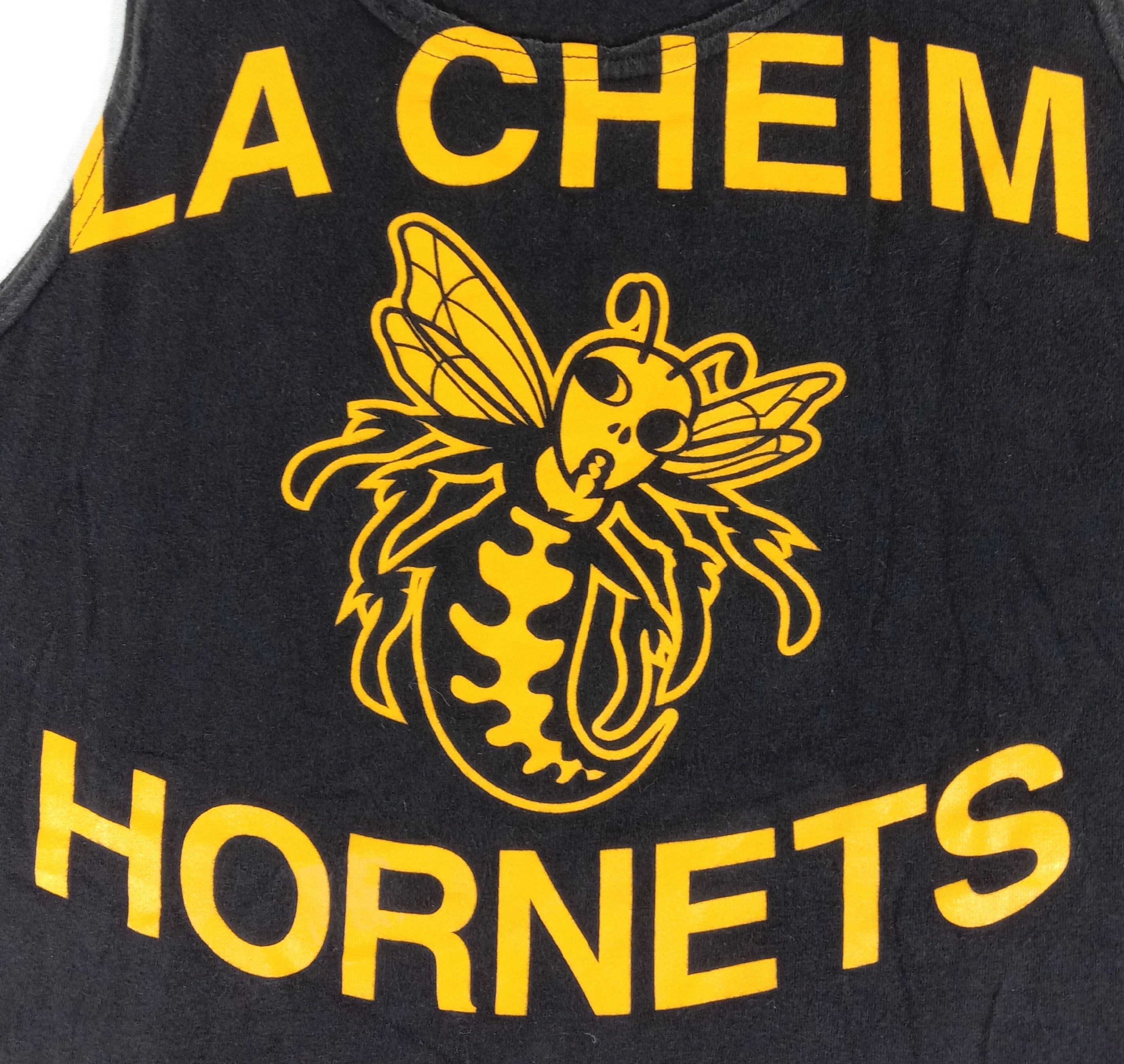 Japanese Brand Vintage La Cheim Hornets Tank Top Size US M / EU 48-50 / 2 - 2 Thumbnail