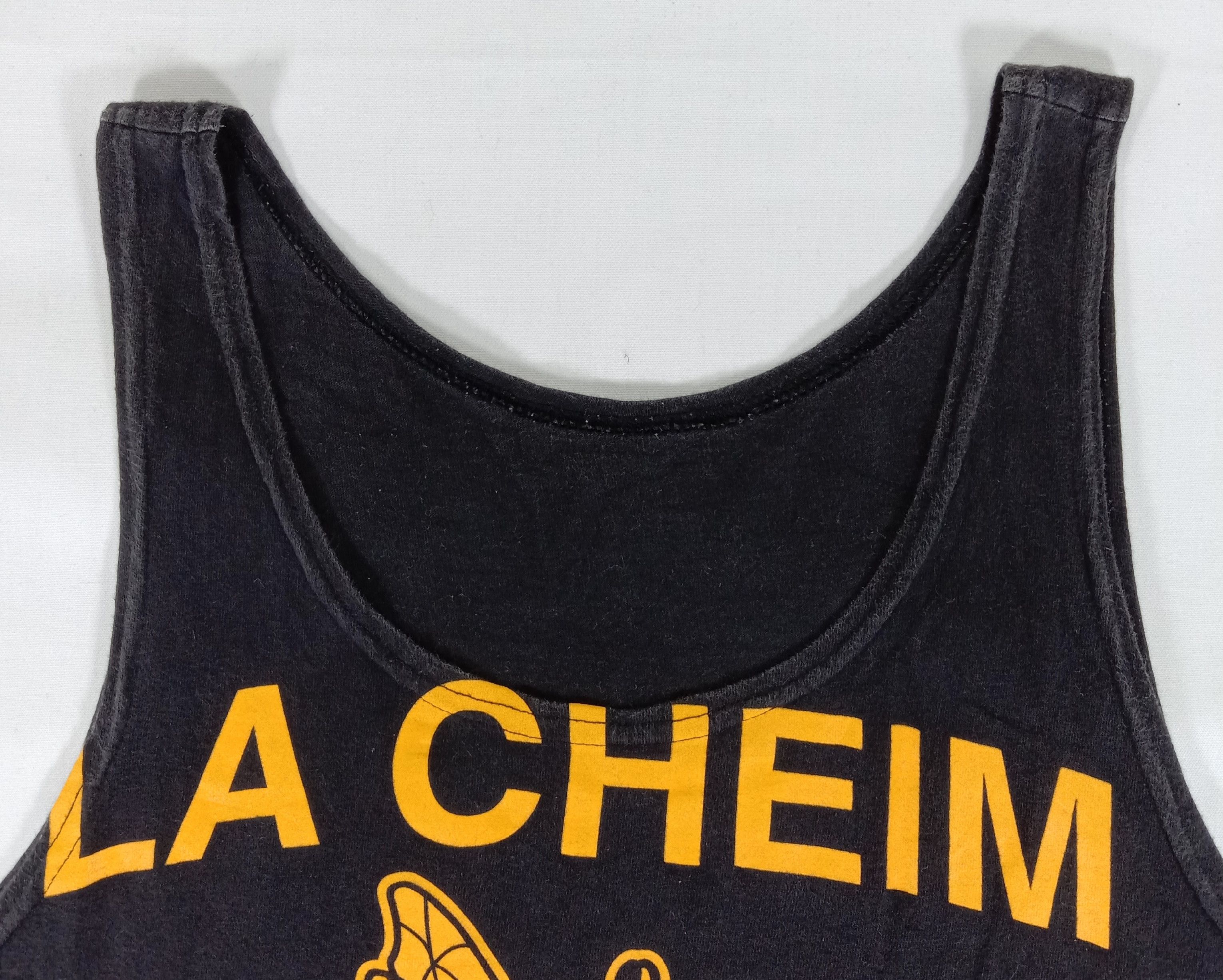Japanese Brand Vintage La Cheim Hornets Tank Top Size US M / EU 48-50 / 2 - 3 Thumbnail