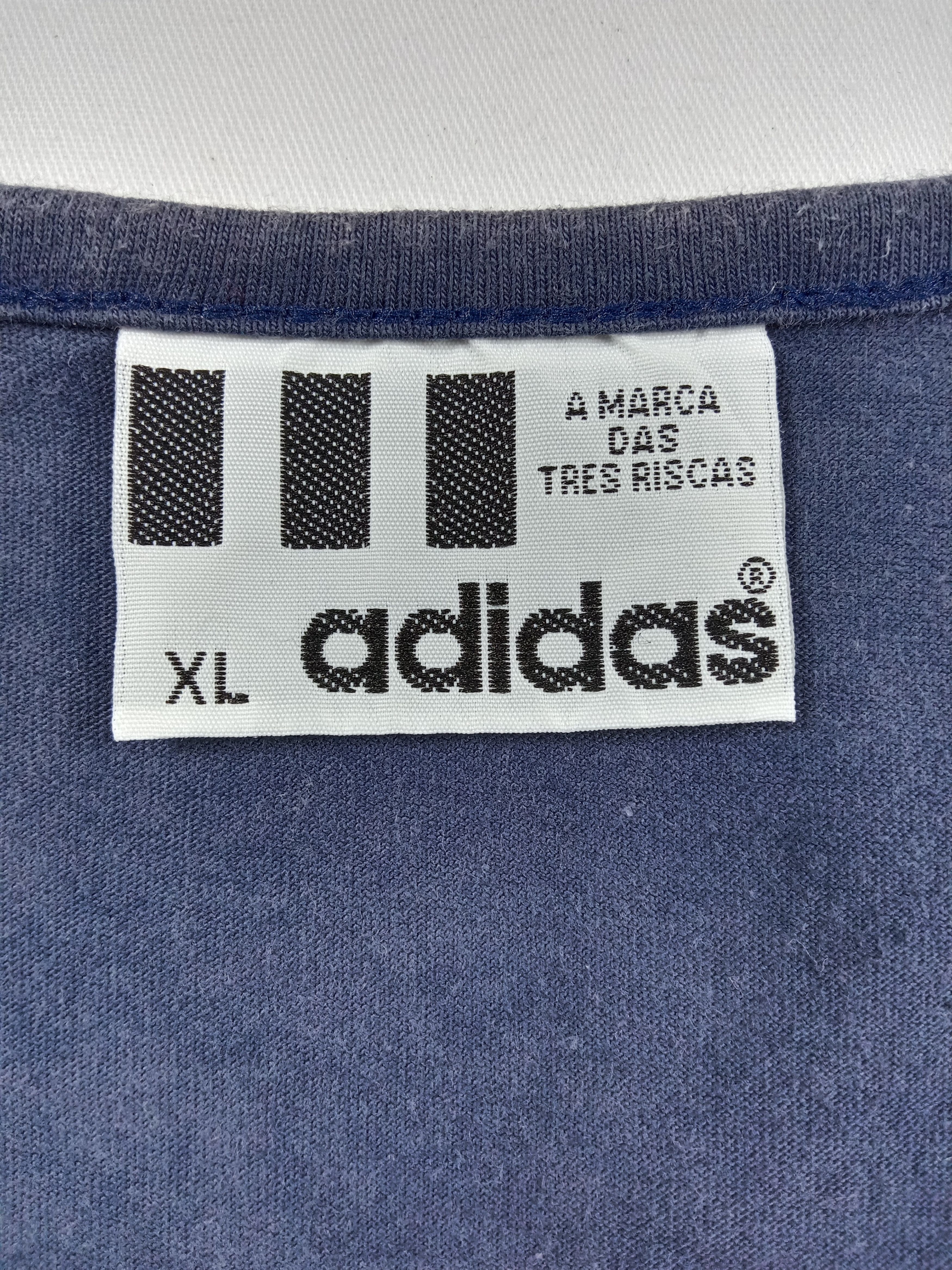 Adidas Vintage Adidas 3 Stripes Tank Top Size US L / EU 52-54 / 3 - 7 Thumbnail