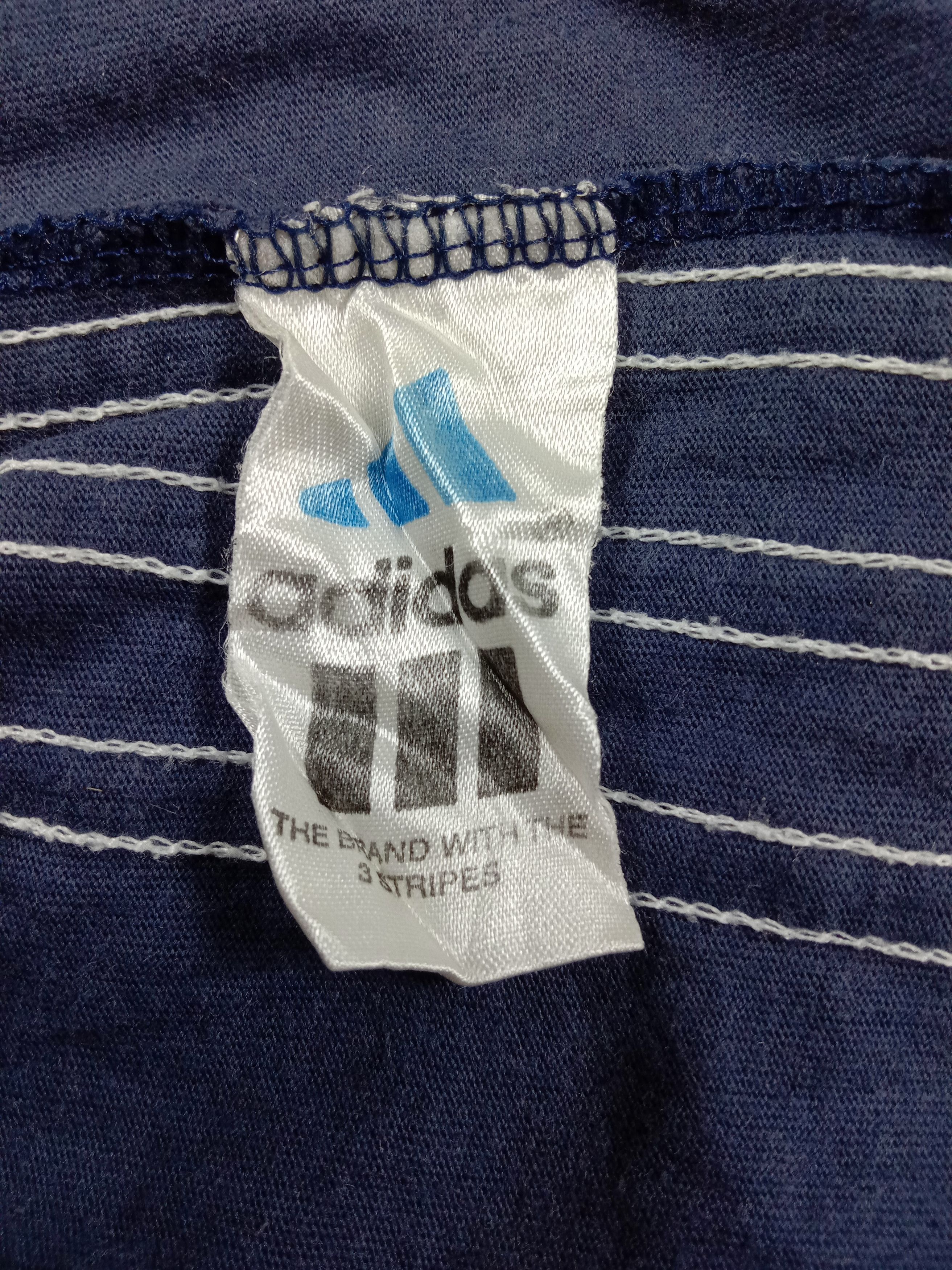 Adidas Vintage Adidas 3 Stripes Tank Top Size US L / EU 52-54 / 3 - 6 Thumbnail