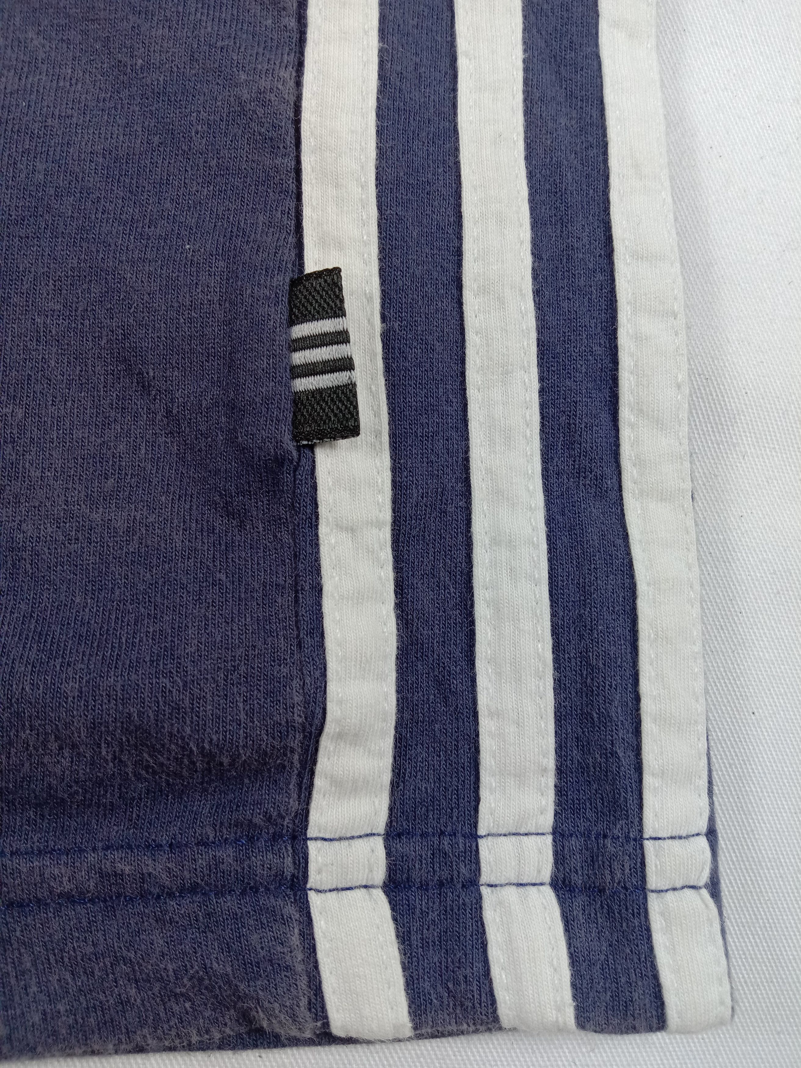 Adidas Vintage Adidas 3 Stripes Tank Top Size US L / EU 52-54 / 3 - 4 Thumbnail