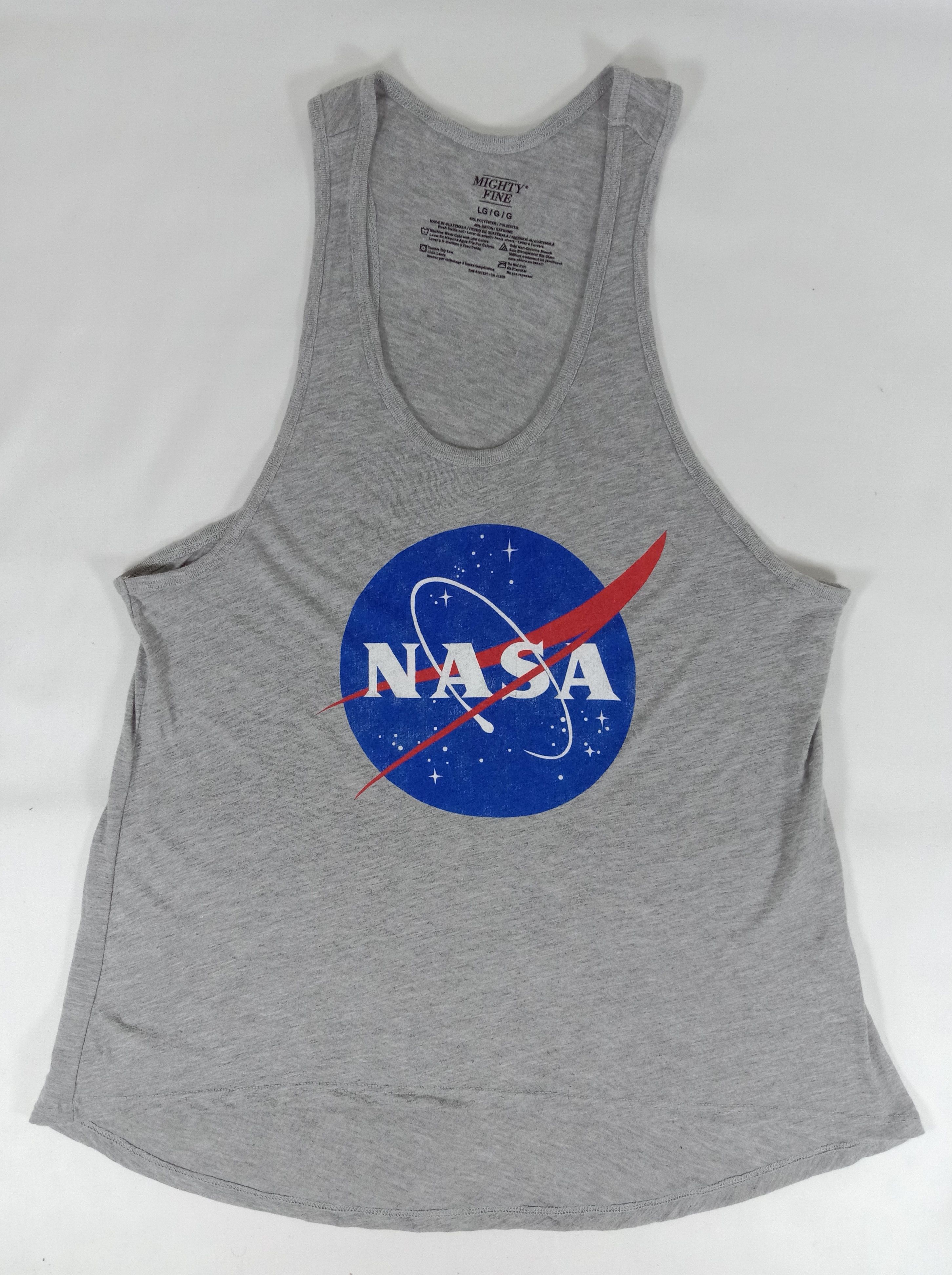NASA Vintage Nasa Tank Top Size US M / EU 48-50 / 2 - 1 Thumbnail
