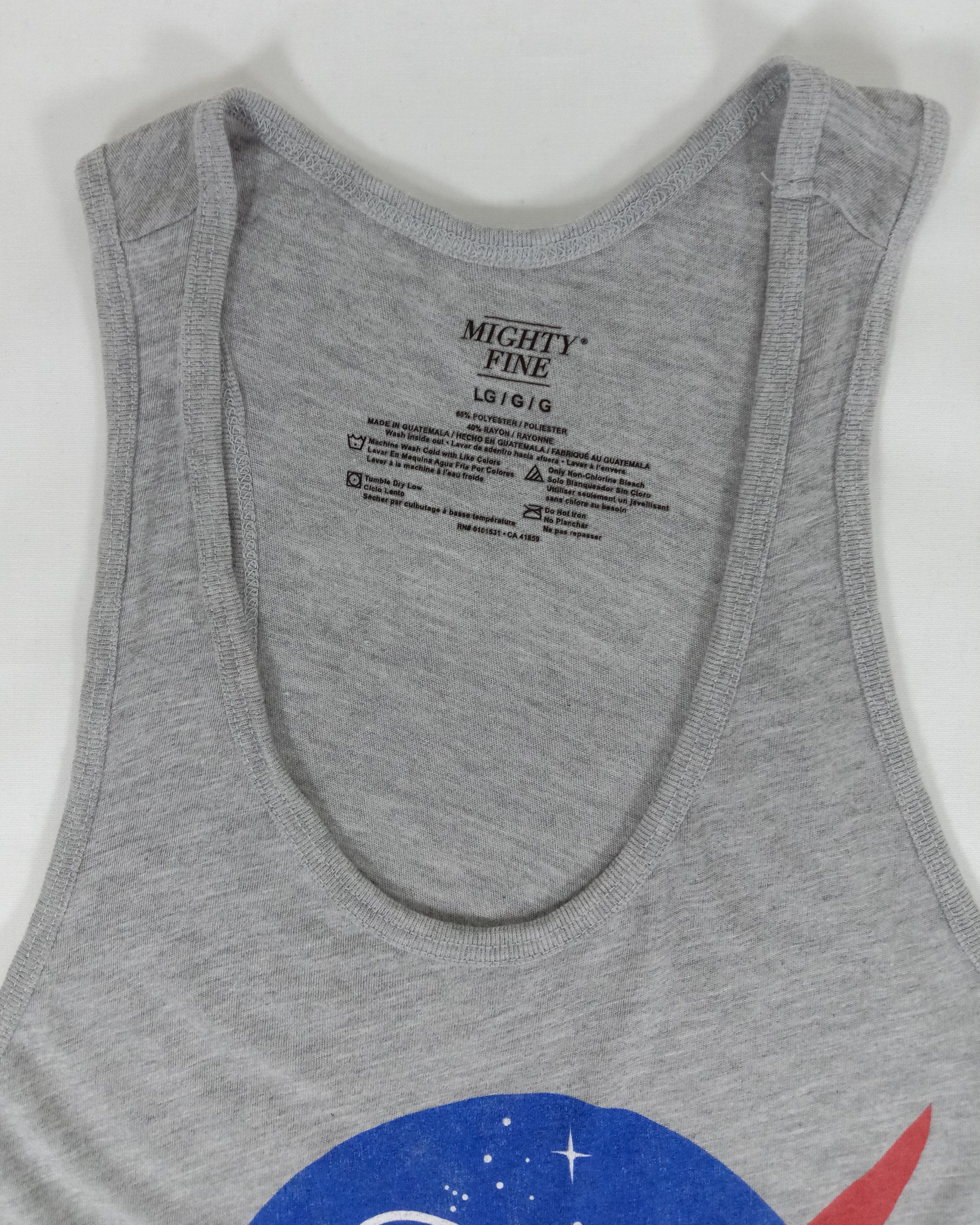 NASA Vintage Nasa Tank Top Size US M / EU 48-50 / 2 - 3 Thumbnail