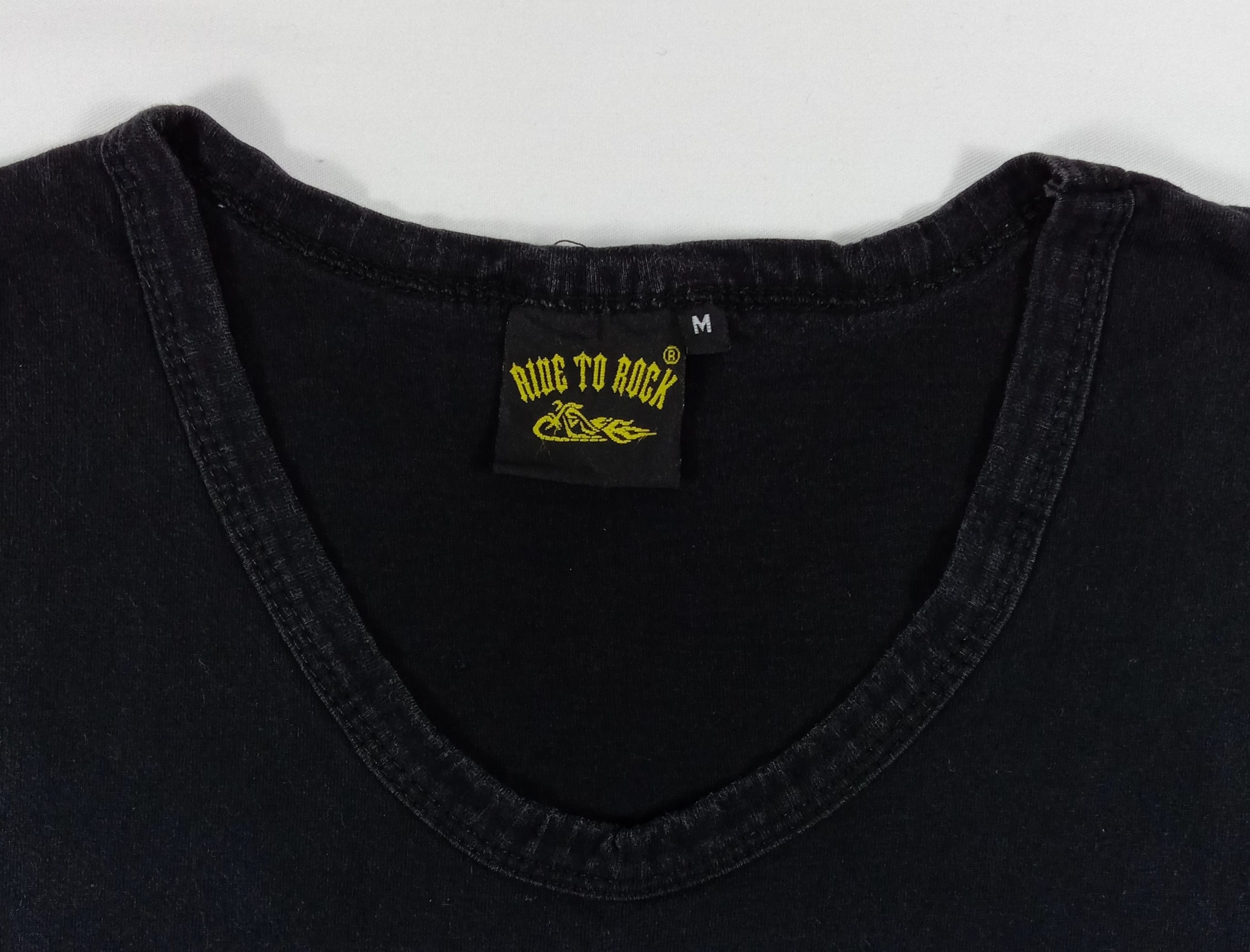 Vintage Vintage Ride To Rock Patong Thailand 2015 Tan Top Size US M / EU 48-50 / 2 - 5 Thumbnail