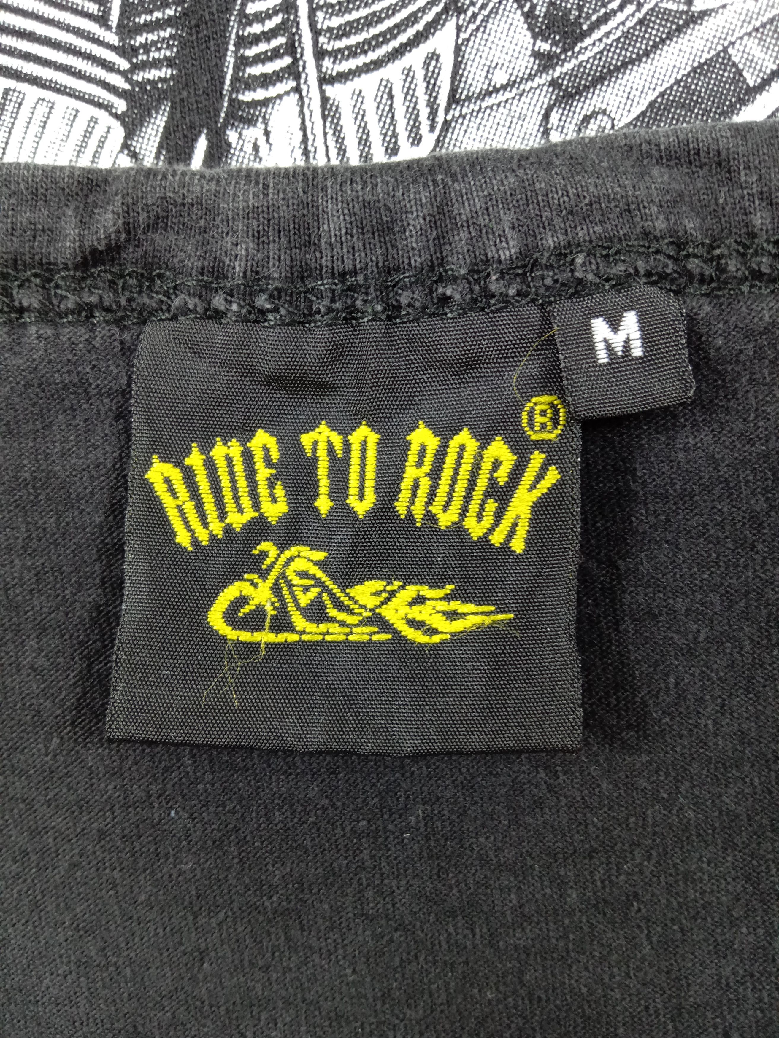 Vintage Vintage Ride To Rock Patong Thailand 2015 Tan Top Size US M / EU 48-50 / 2 - 7 Thumbnail