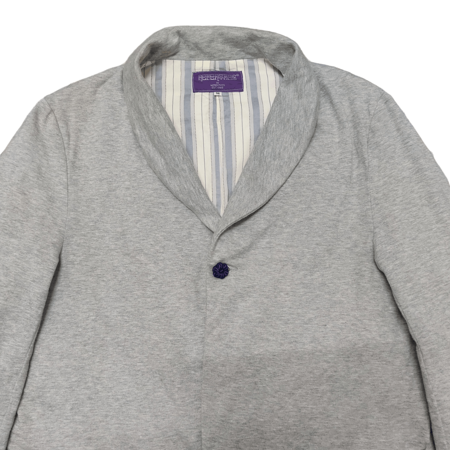 Nepenthes Plain Nepenthes Taloired Jacket Plain Size US M / EU 48-50 / 2 - 2 Thumbnail