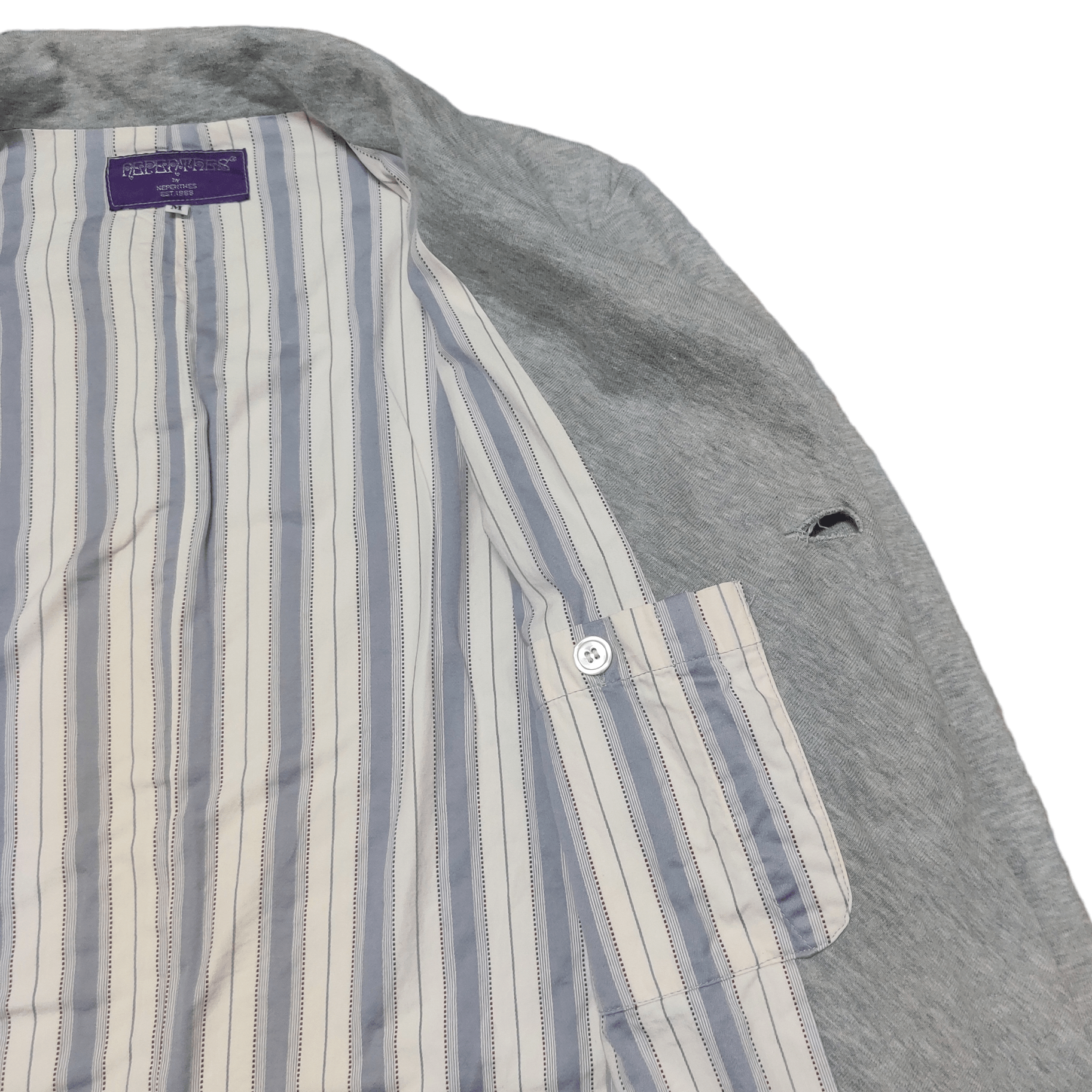 Nepenthes Plain Nepenthes Taloired Jacket Plain Size US M / EU 48-50 / 2 - 6 Thumbnail