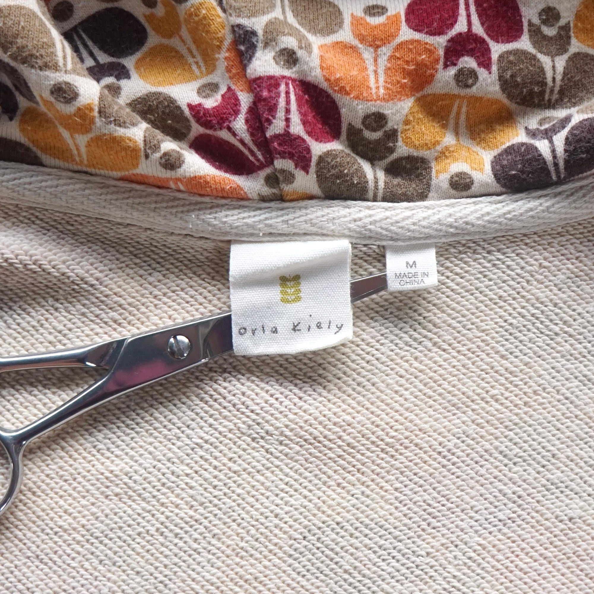 Designer ORLA KIELY x UNIQLO Full Printed Hoodie Size M / US 6-8 / IT 42-44 - 8 Thumbnail