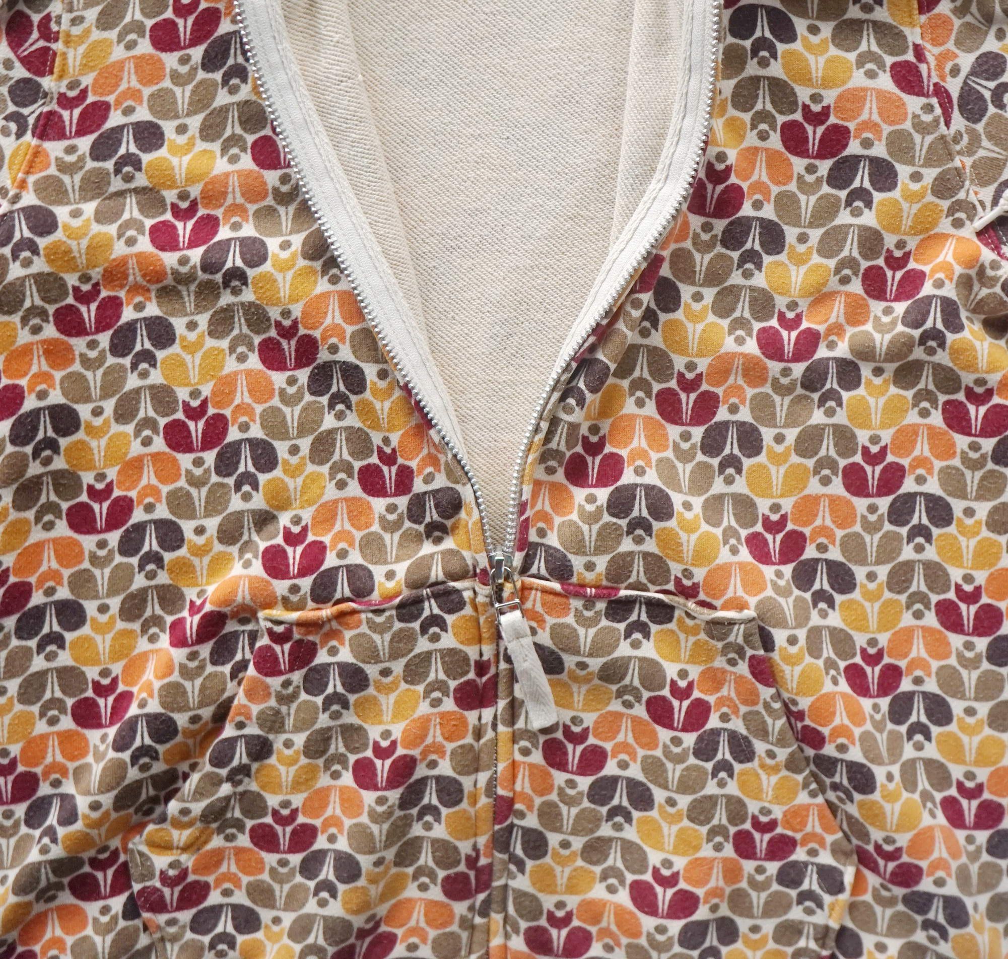 Designer ORLA KIELY x UNIQLO Full Printed Hoodie Size M / US 6-8 / IT 42-44 - 6 Thumbnail