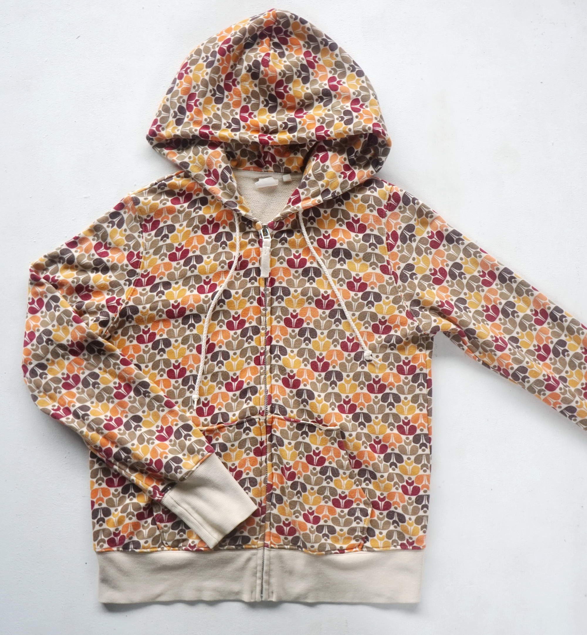 Designer ORLA KIELY x UNIQLO Full Printed Hoodie Size M / US 6-8 / IT 42-44 - 1 Thumbnail