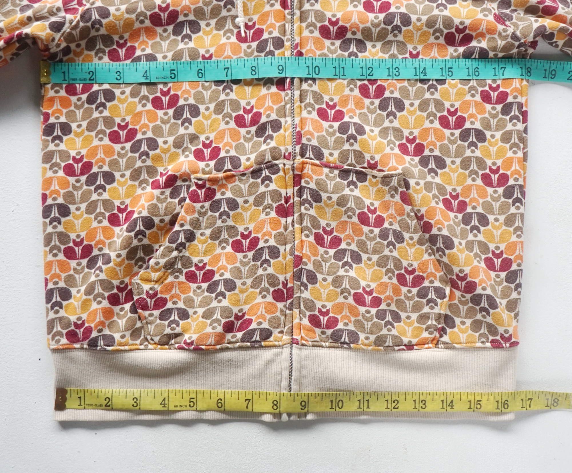 Designer ORLA KIELY x UNIQLO Full Printed Hoodie Size M / US 6-8 / IT 42-44 - 10 Thumbnail