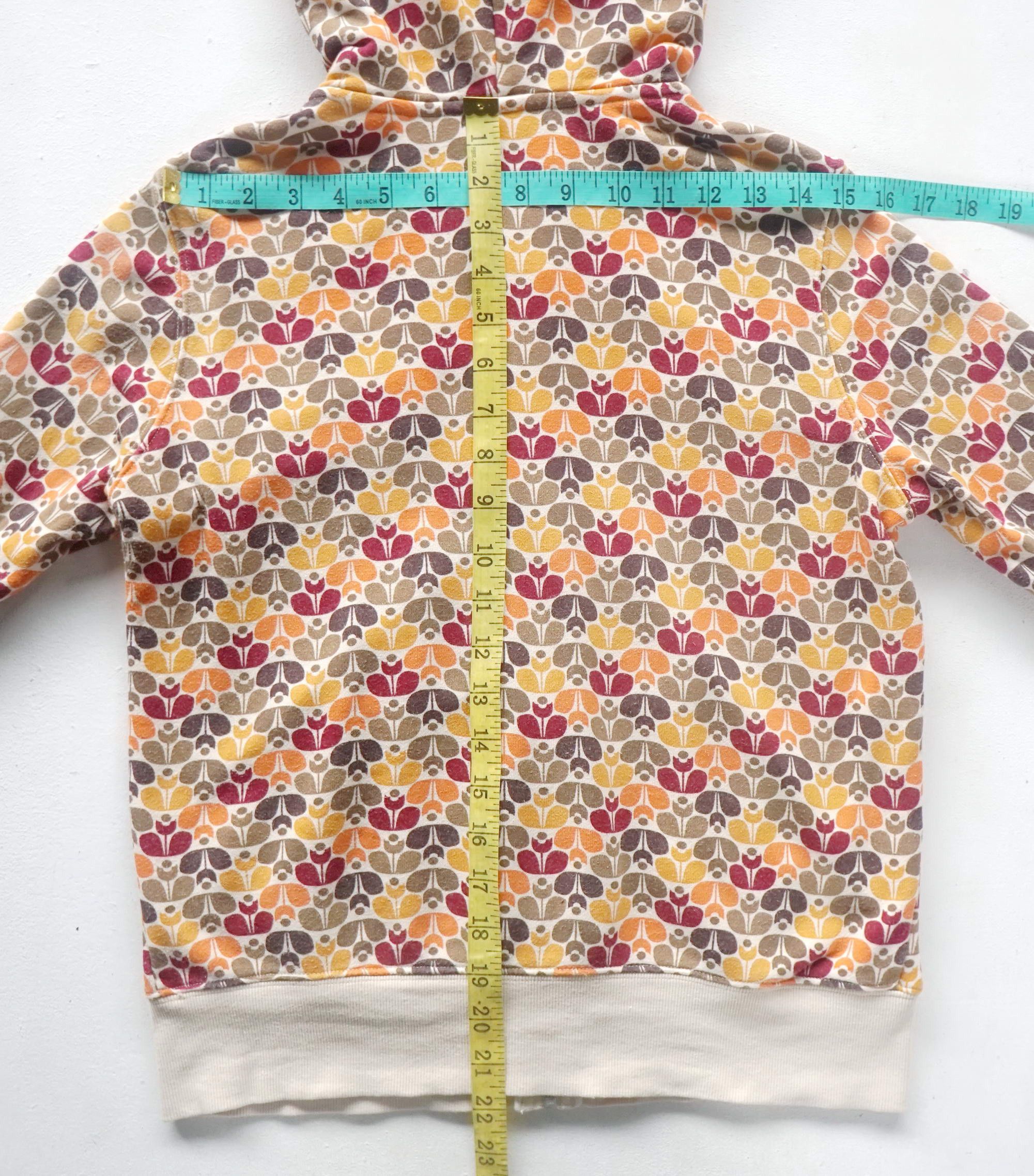 Designer ORLA KIELY x UNIQLO Full Printed Hoodie Size M / US 6-8 / IT 42-44 - 11 Thumbnail