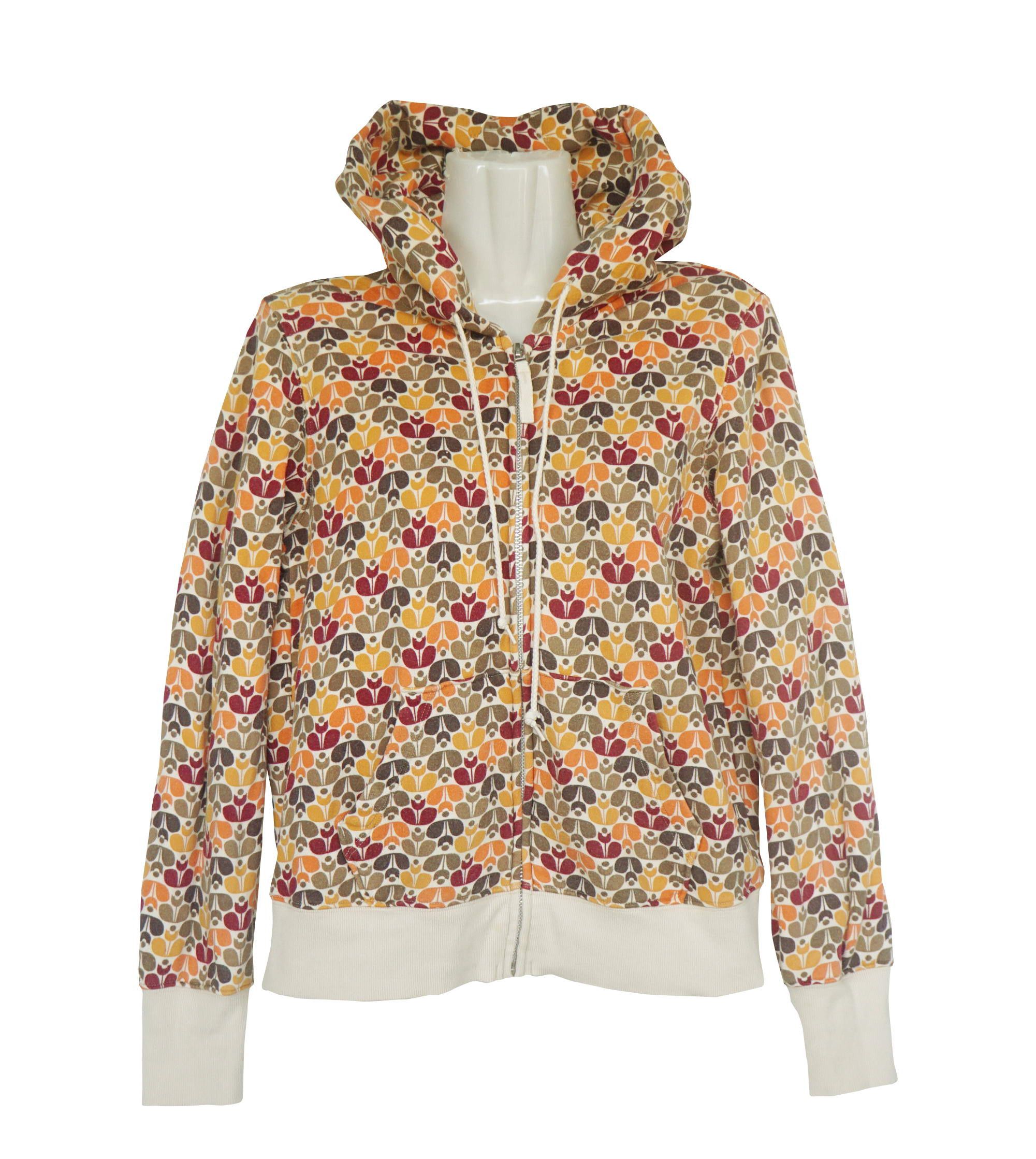 Designer ORLA KIELY x UNIQLO Full Printed Hoodie Size M / US 6-8 / IT 42-44 - 4 Thumbnail