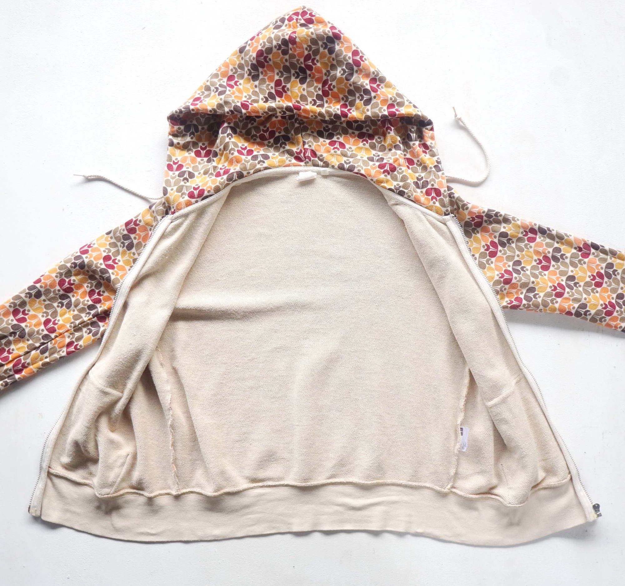 Designer ORLA KIELY x UNIQLO Full Printed Hoodie Size M / US 6-8 / IT 42-44 - 7 Thumbnail