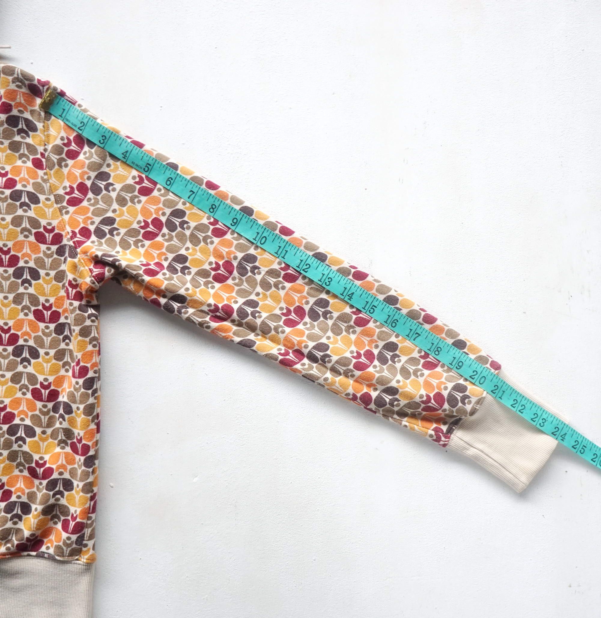 Designer ORLA KIELY x UNIQLO Full Printed Hoodie Size M / US 6-8 / IT 42-44 - 12 Thumbnail