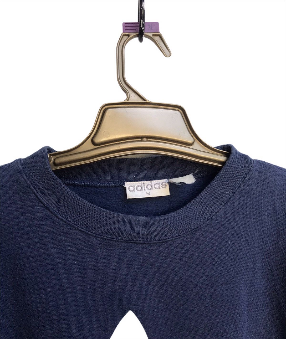Adidas × Vintage 🔥Adidas Big Logo Sweatshirts Size US M / EU 48-50 / 2 - 3 Thumbnail