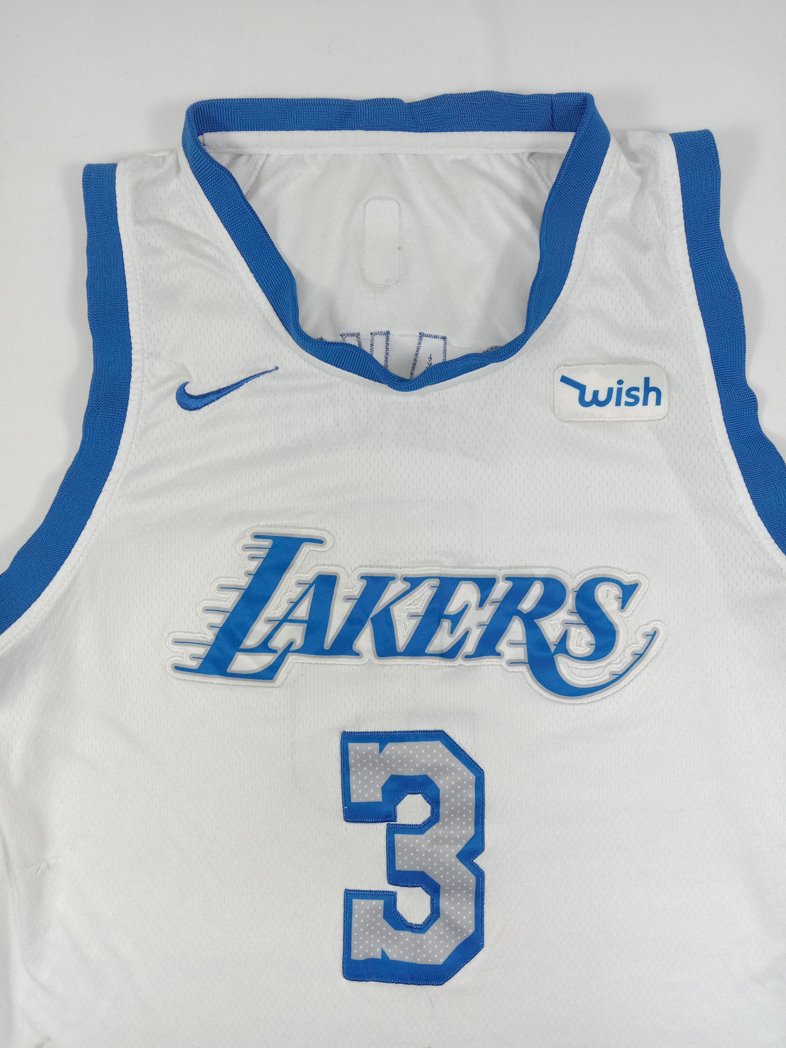 Nike Vintage Nike La Lakers Davis NBA Tank Top Size US M / EU 48-50 / 2 - 2 Thumbnail