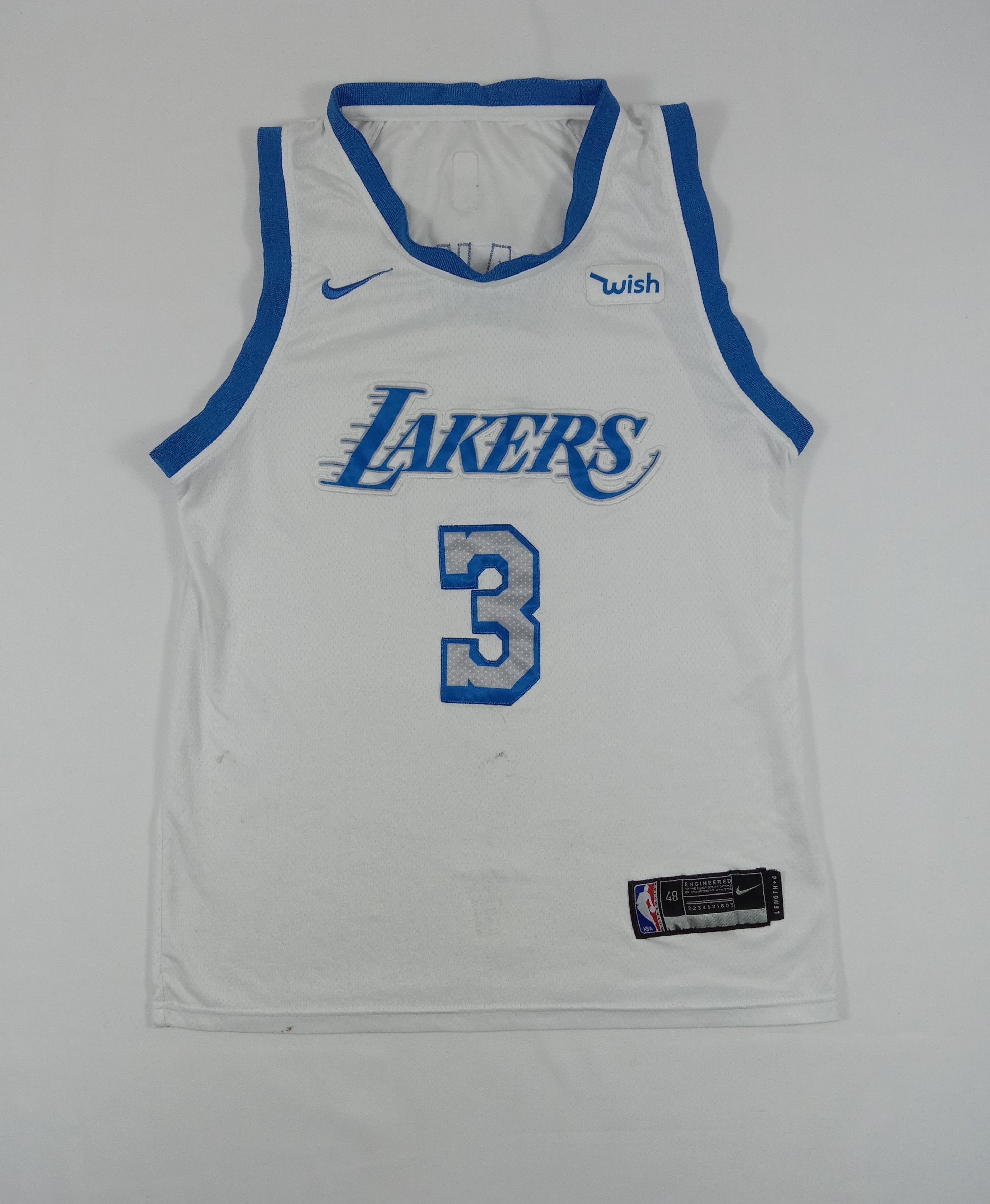 Nike Vintage Nike La Lakers Davis NBA Tank Top Size US M / EU 48-50 / 2 - 1 Thumbnail